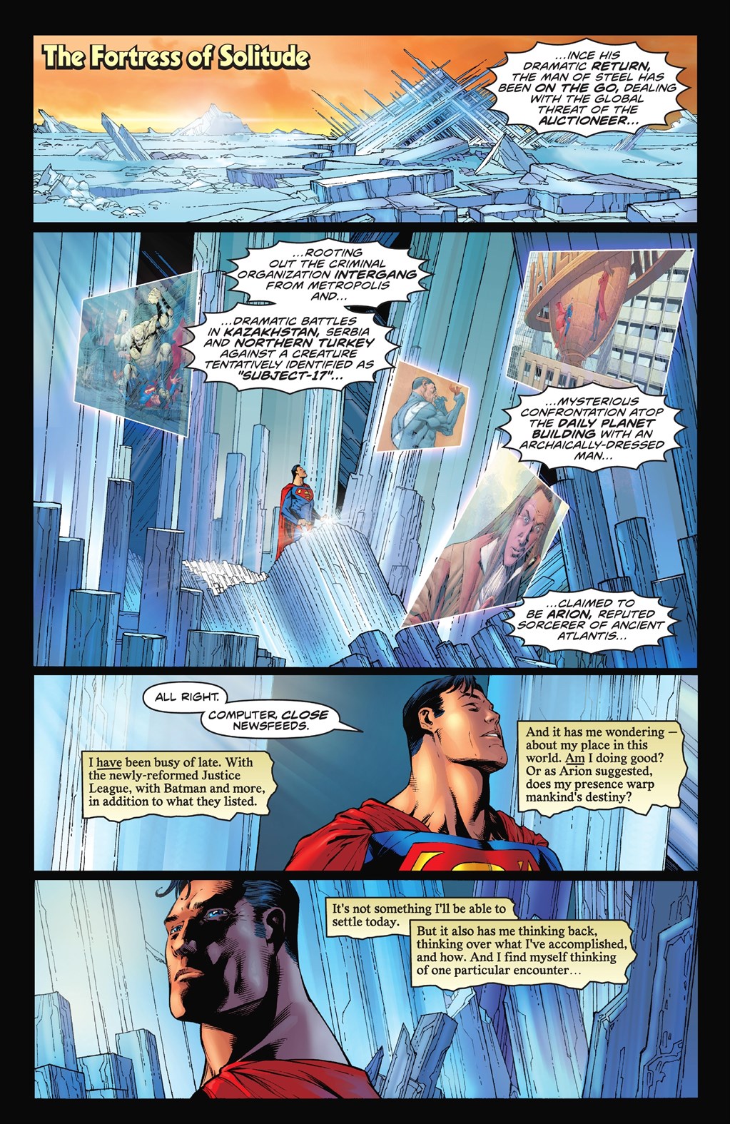 Read online Superman: Camelot Falls: The Deluxe Edition comic -  Issue # TPB (Part 2) - 26