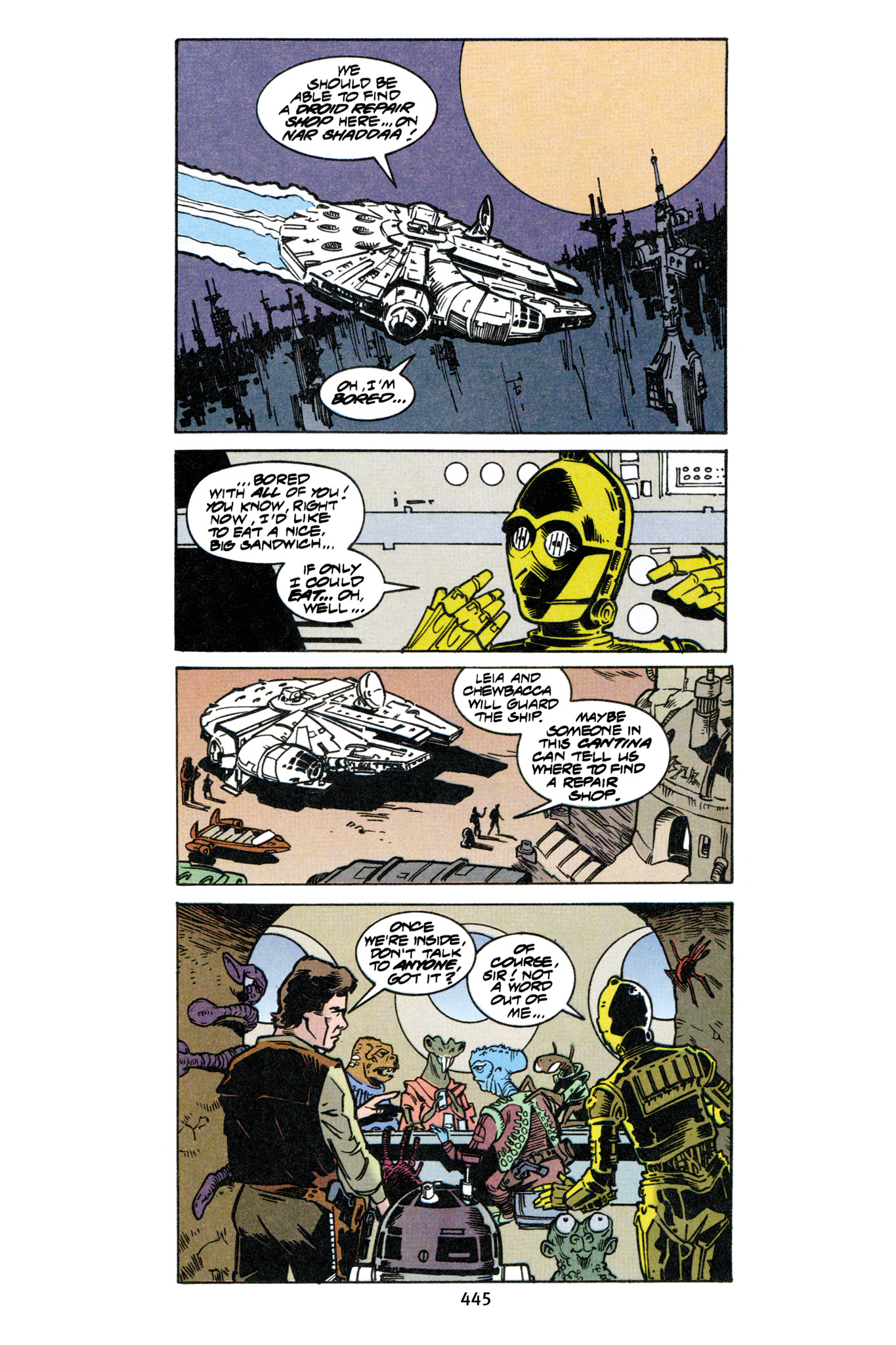 Read online Star Wars Omnibus: Wild Space comic -  Issue # TPB 1 (Part 2) - 215
