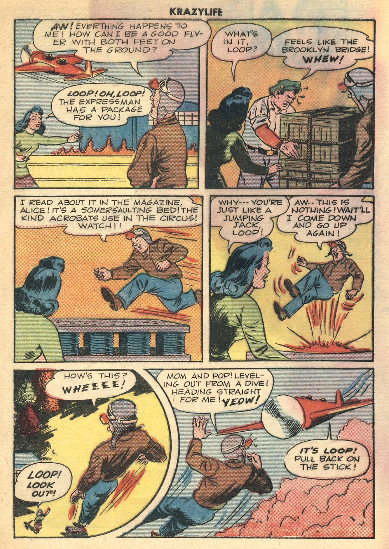 Read online Krazy Life comic -  Issue #1 - 4