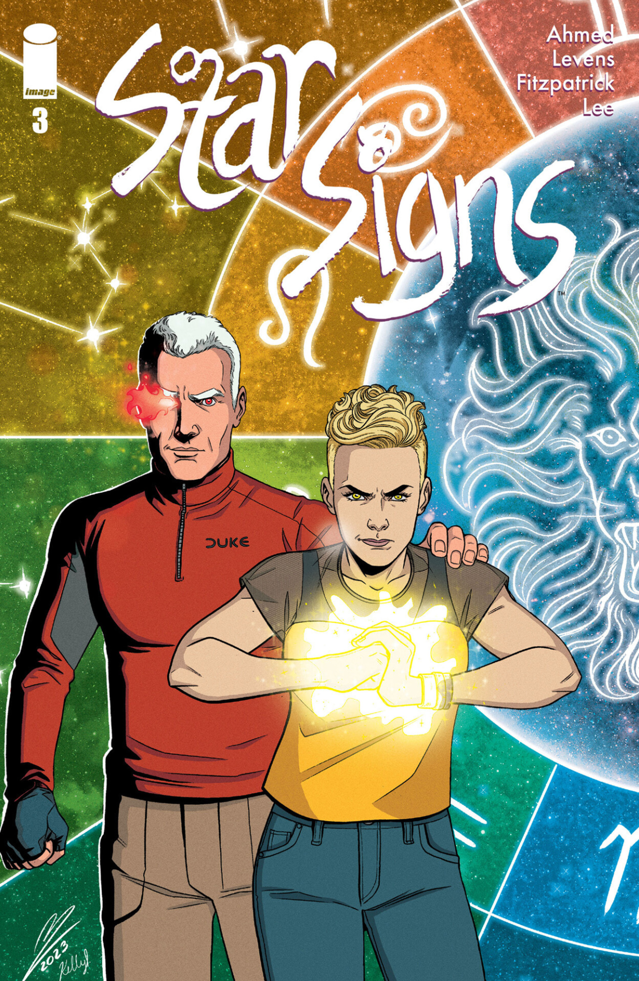 Read online Starsigns comic -  Issue #3 - 1