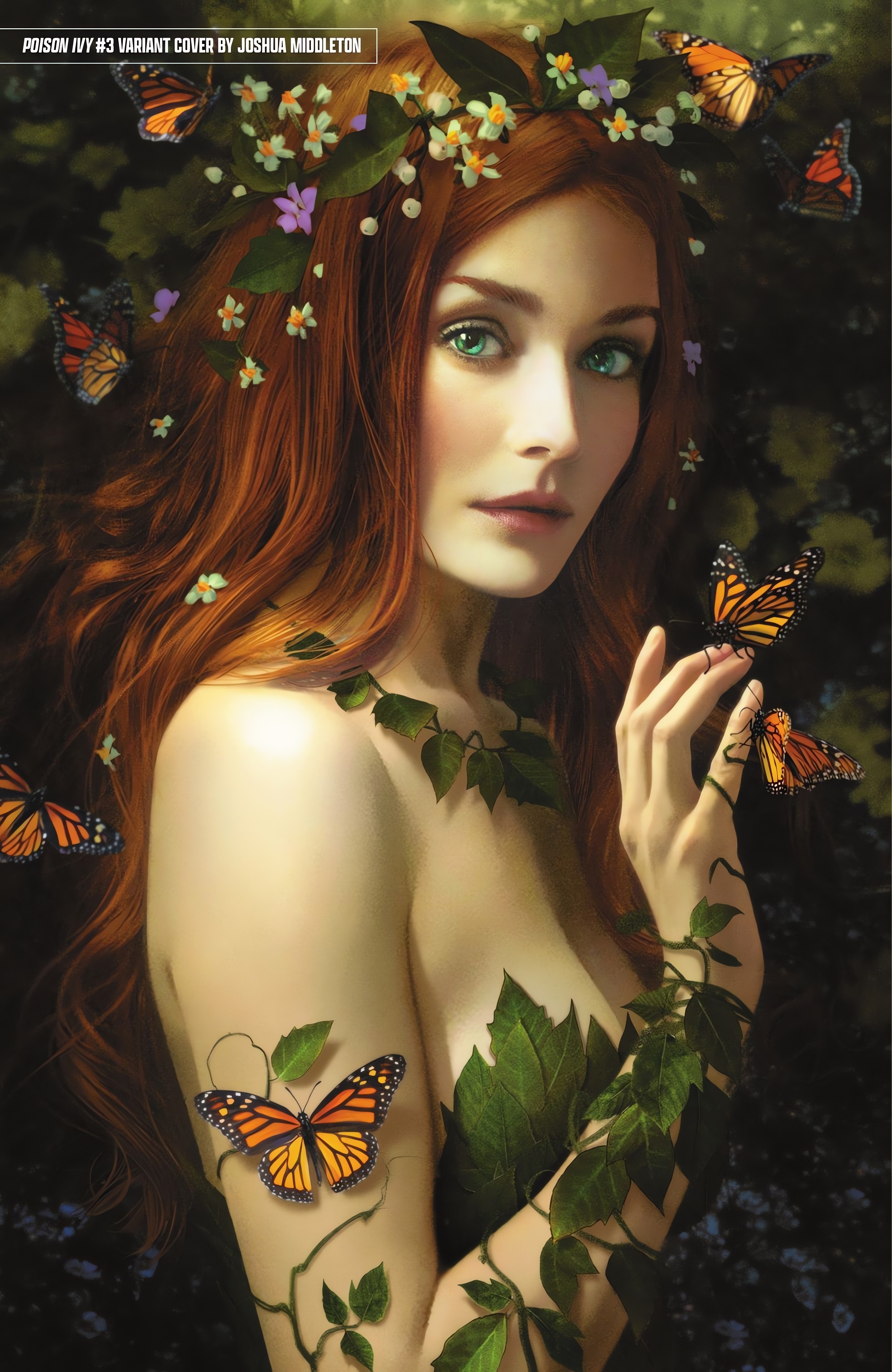 Read online Poison Ivy: Uncovered comic -  Issue #1 - 20