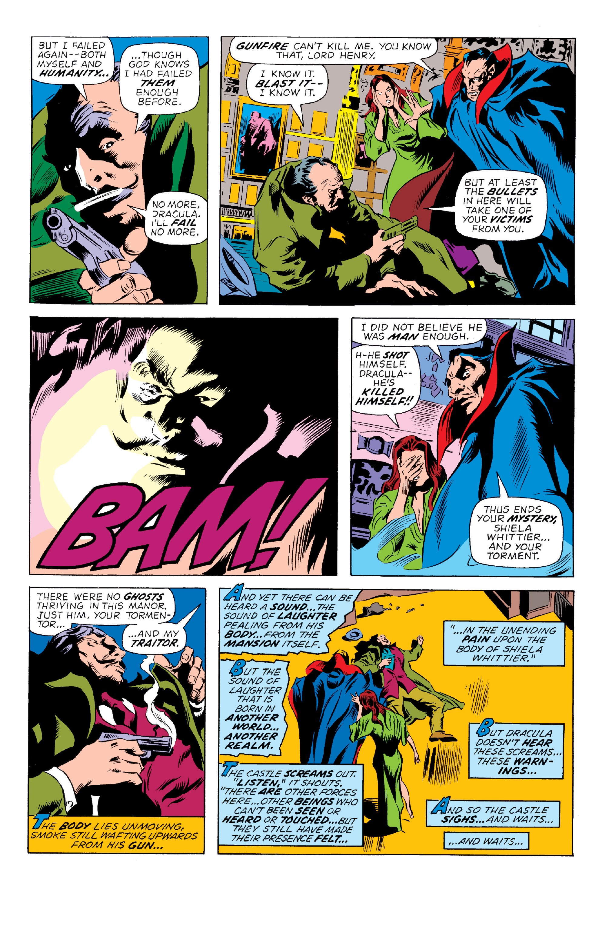 Read online Tomb of Dracula (1972) comic -  Issue # _The Complete Collection 2 (Part 3) - 15