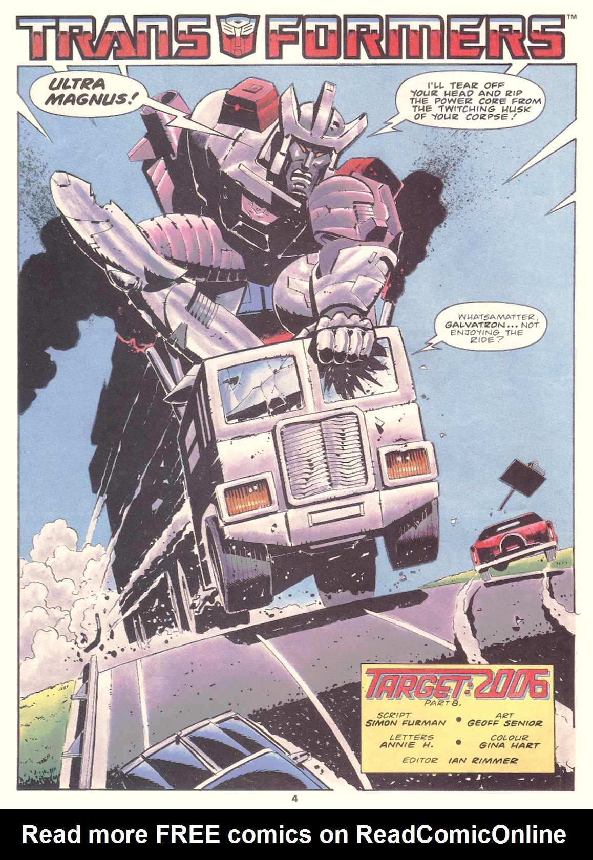 Read online The Transformers (UK) comic -  Issue #86 - 4