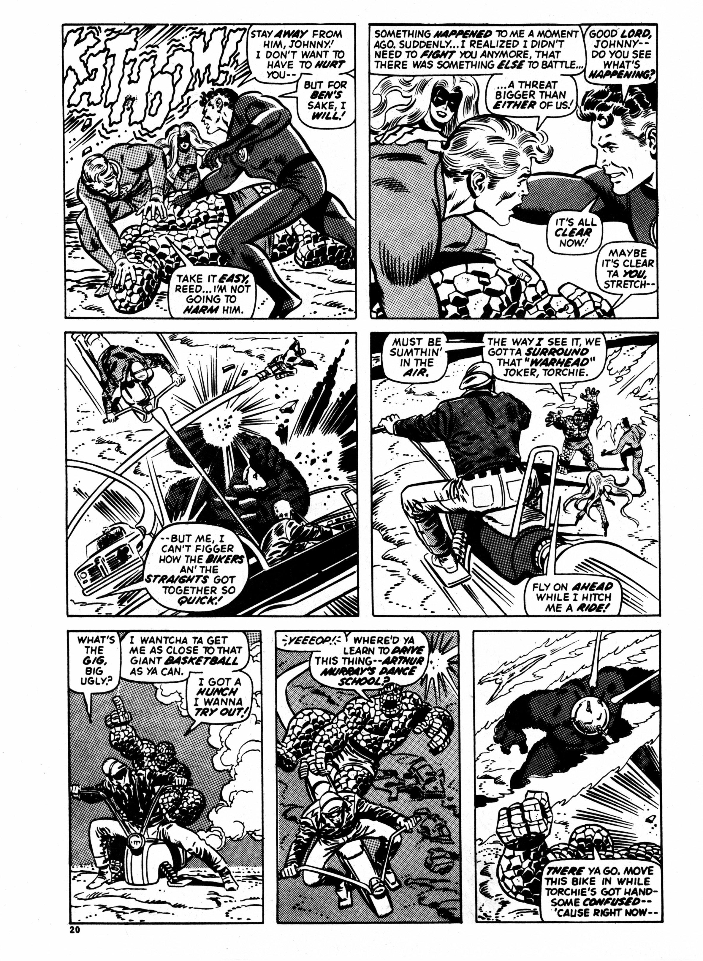 Read online Fantastic Four (1982) comic -  Issue #5 - 20