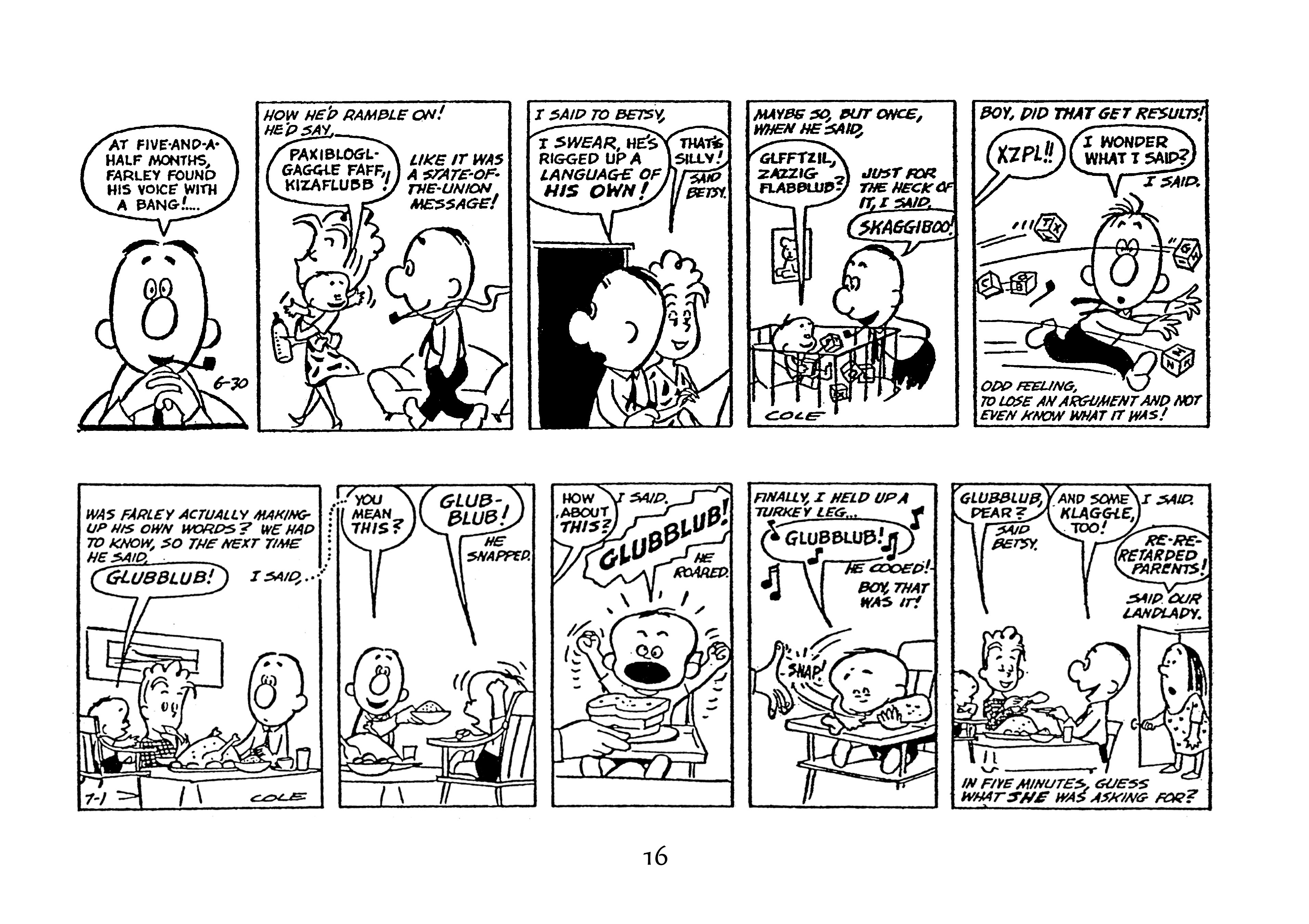 Read online Betsy and Me comic -  Issue # TPB - 45
