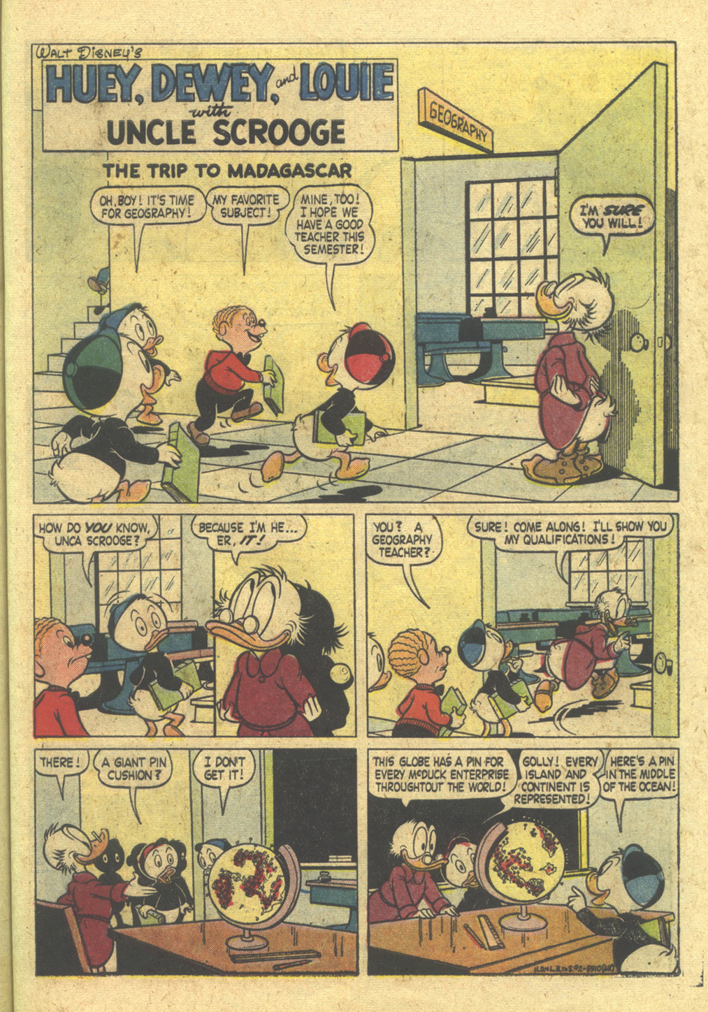 Read online Dell Giant comic -  Issue #22 - 67