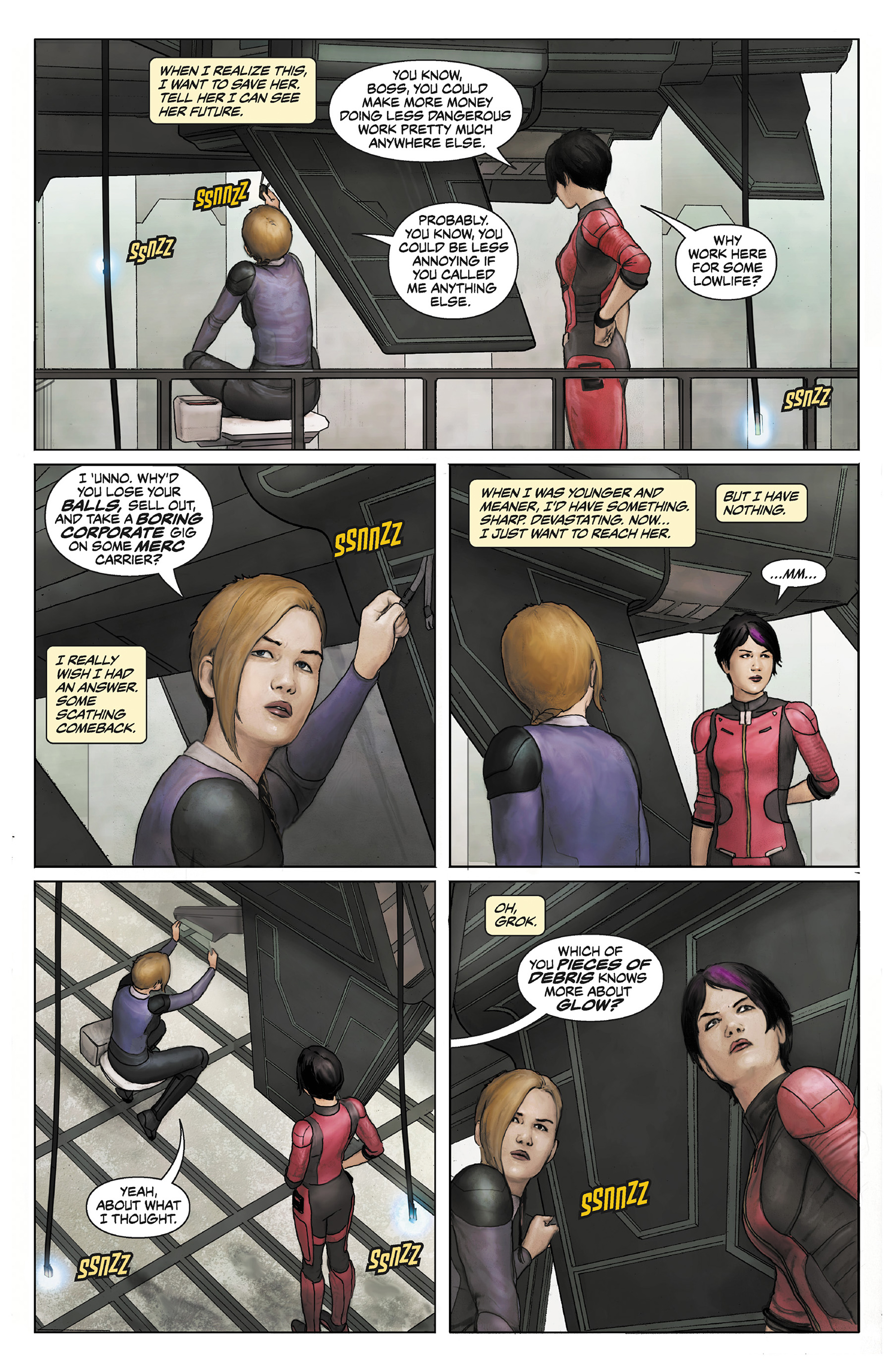 Read online Galaxy on Fire 3: Manticore comic -  Issue # Full - 9