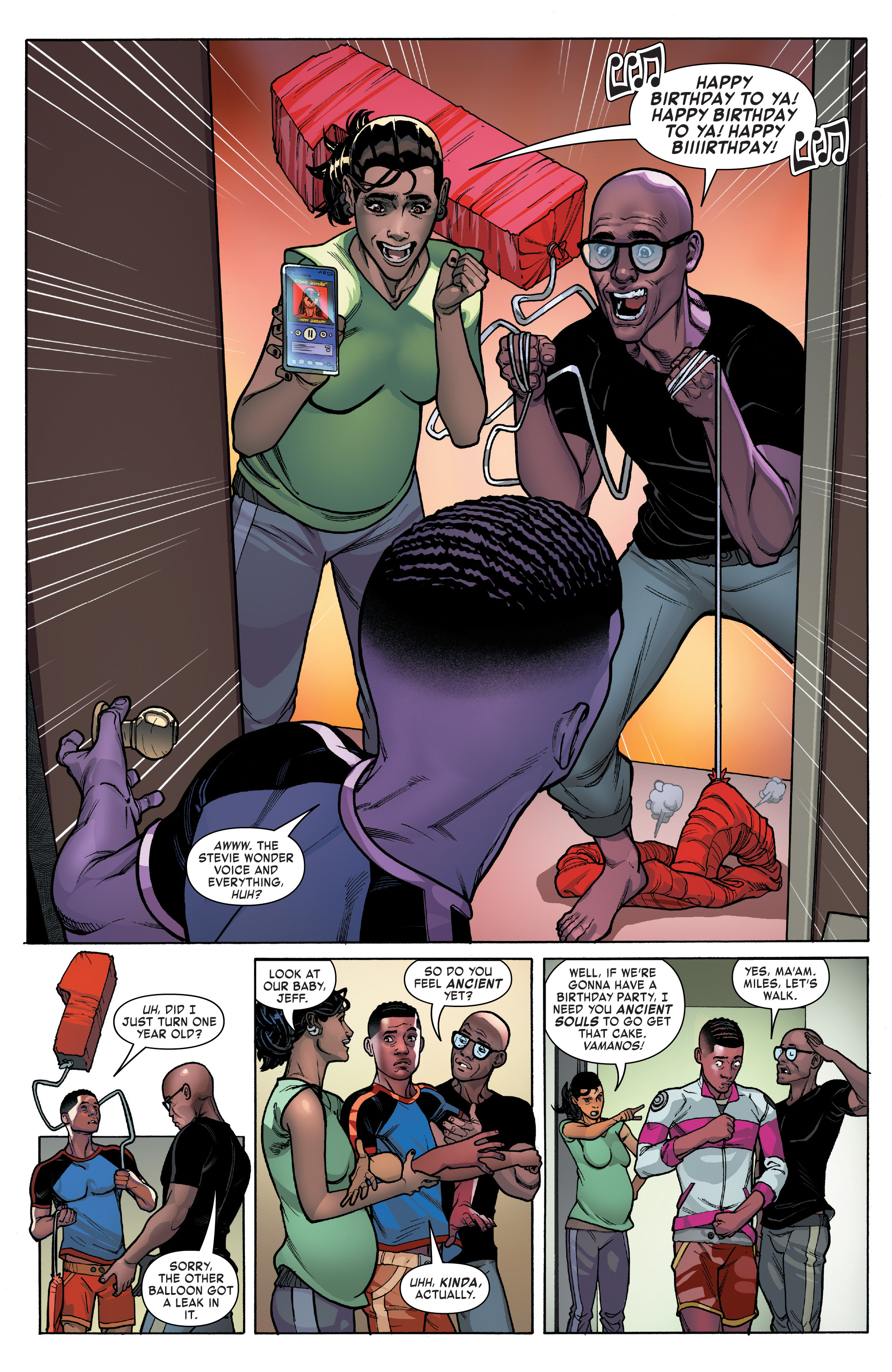 Read online Miles Morales: Spider-Man By Saladin Ahmed Omnibus comic -  Issue # TPB (Part 3) - 68