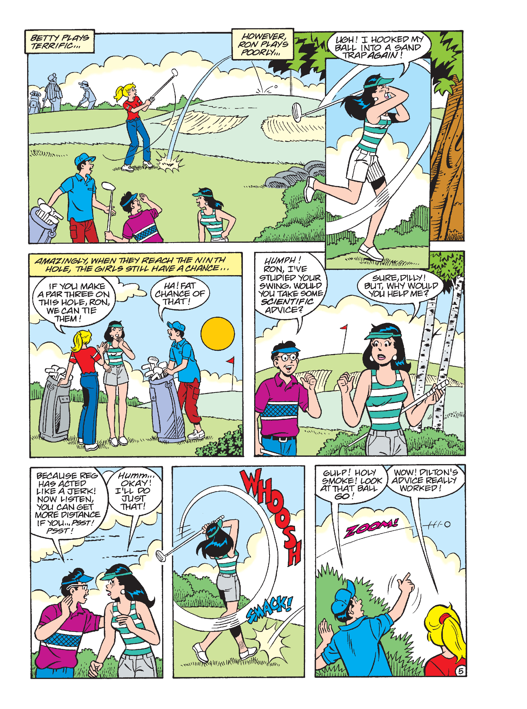 Read online Archie 1000 Page Comics Spark comic -  Issue # TPB (Part 5) - 40