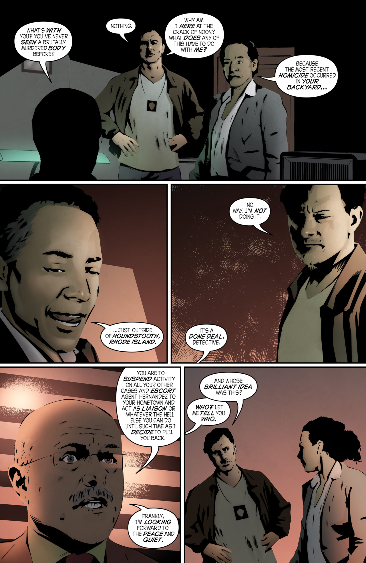 Read online John Carpenter's Night Terrors comic -  Issue # Second Nature - 12