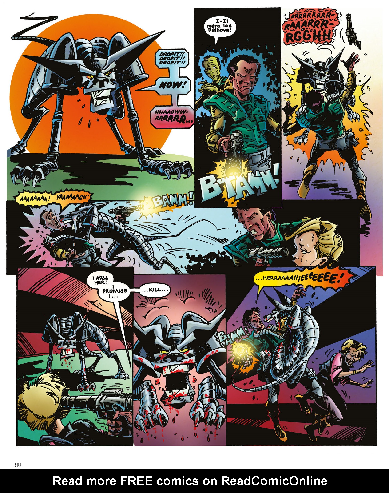 Read online The Ballad of Halo Jones: Full Colour Omnibus Edition comic -  Issue # TPB (Part 1) - 82