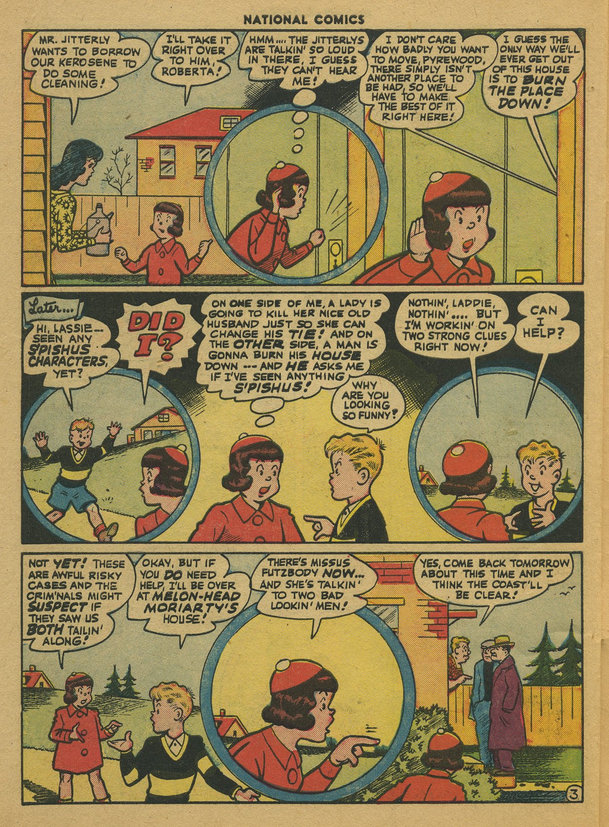 Read online National Comics comic -  Issue #58 - 46