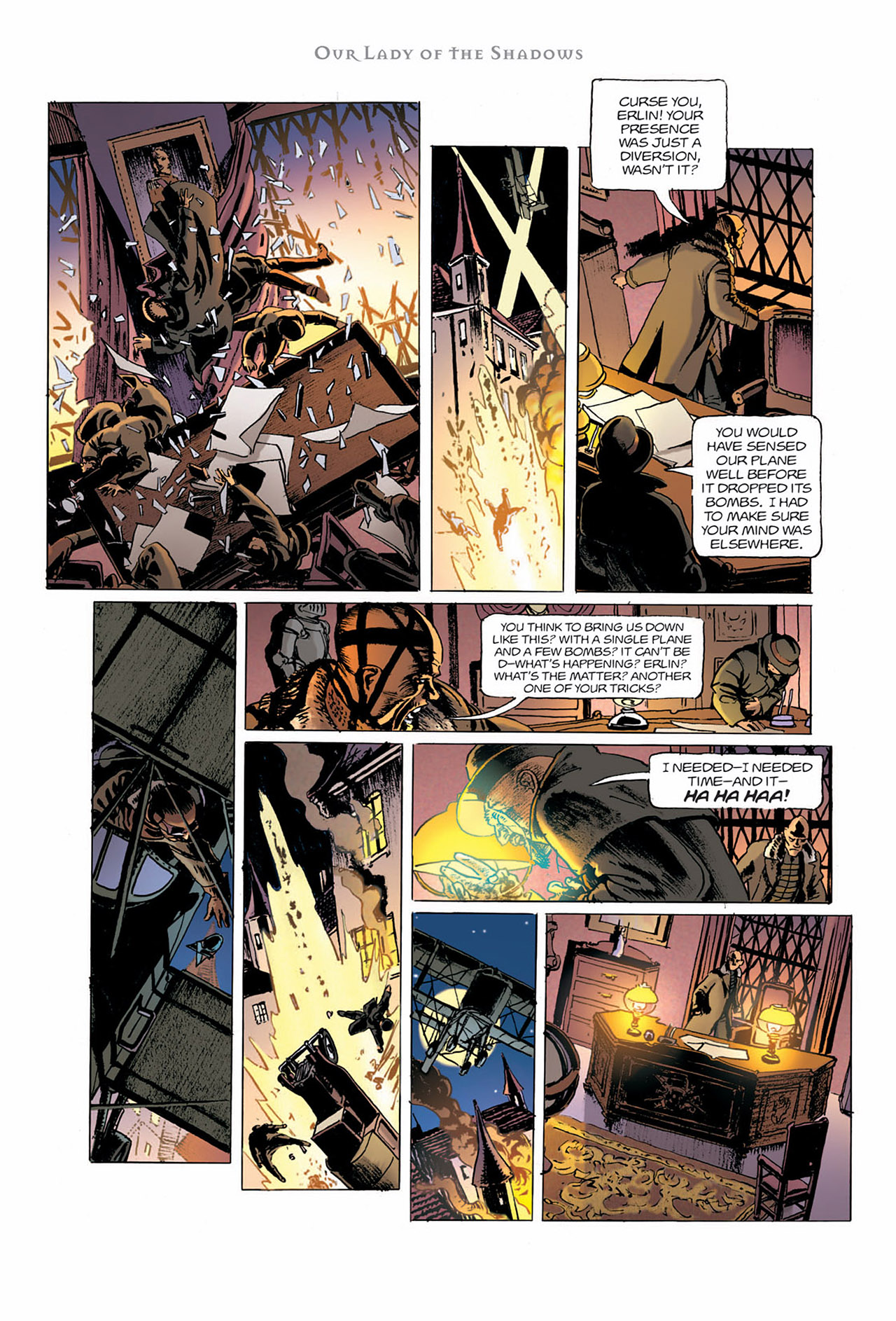 Read online The Secret History comic -  Issue #7 - 20