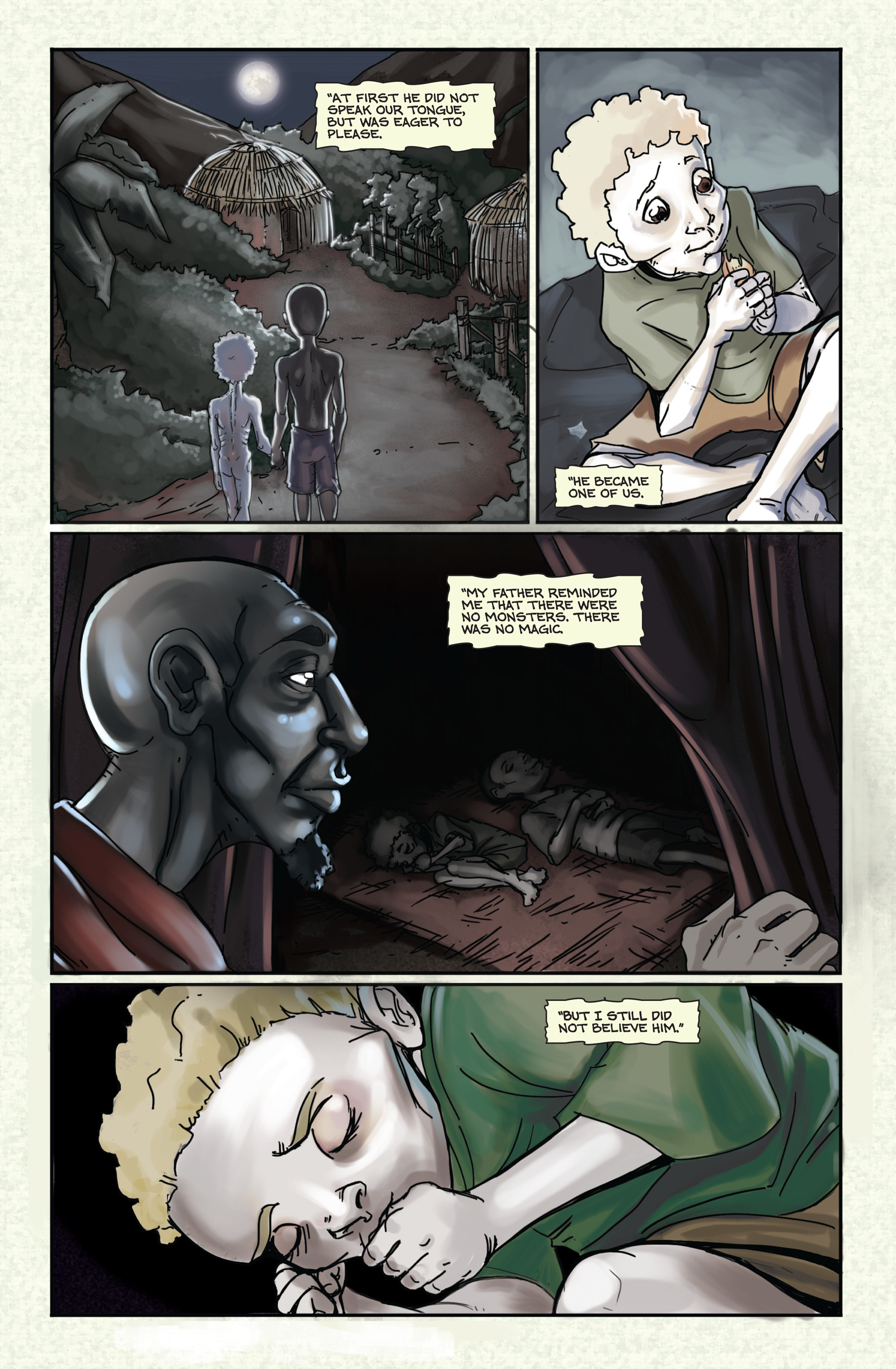 Read online Flesh of White comic -  Issue #1 - 20