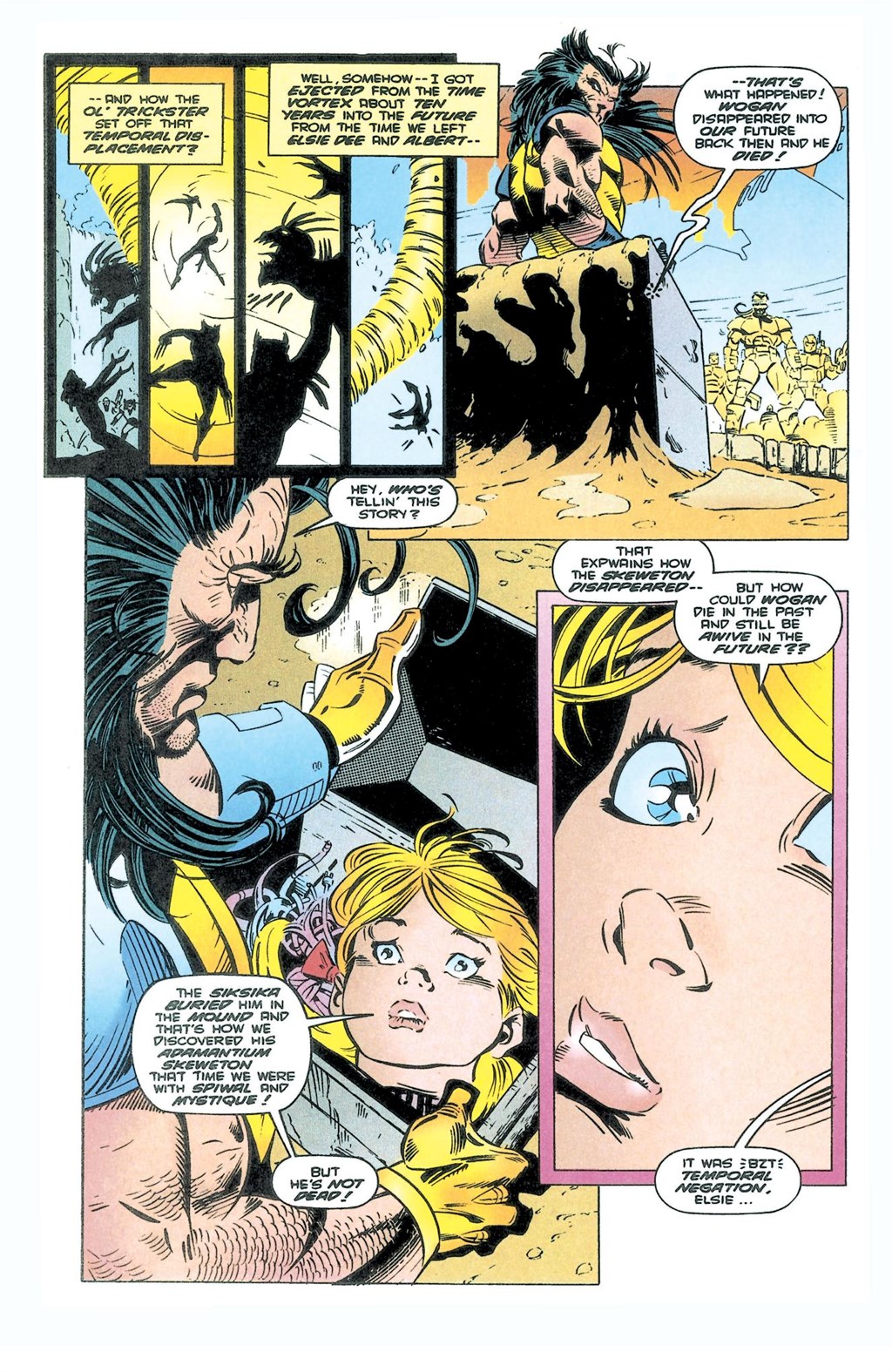 Wolverine Epic Collection issue TPB 7 (Part 4) - Page 7