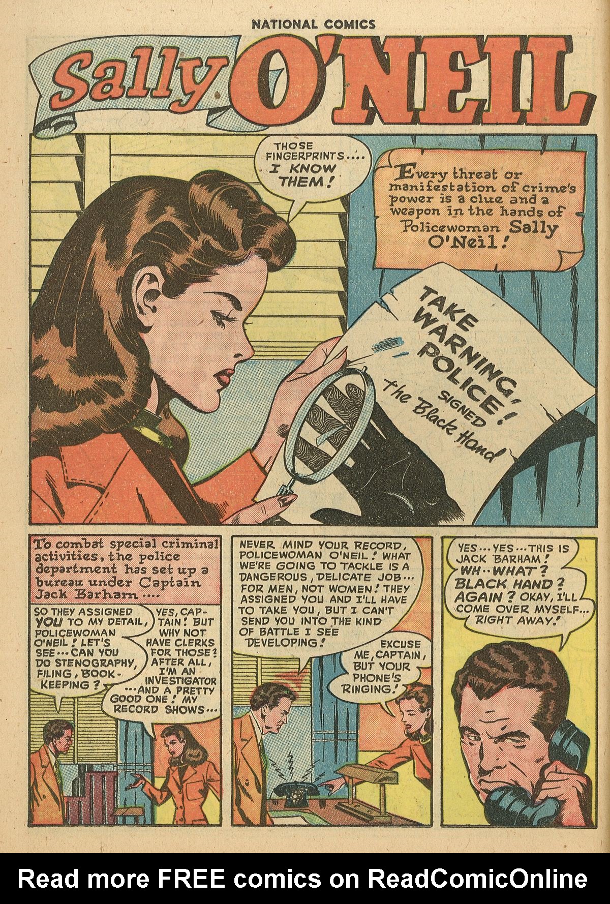 Read online National Comics comic -  Issue #66 - 20