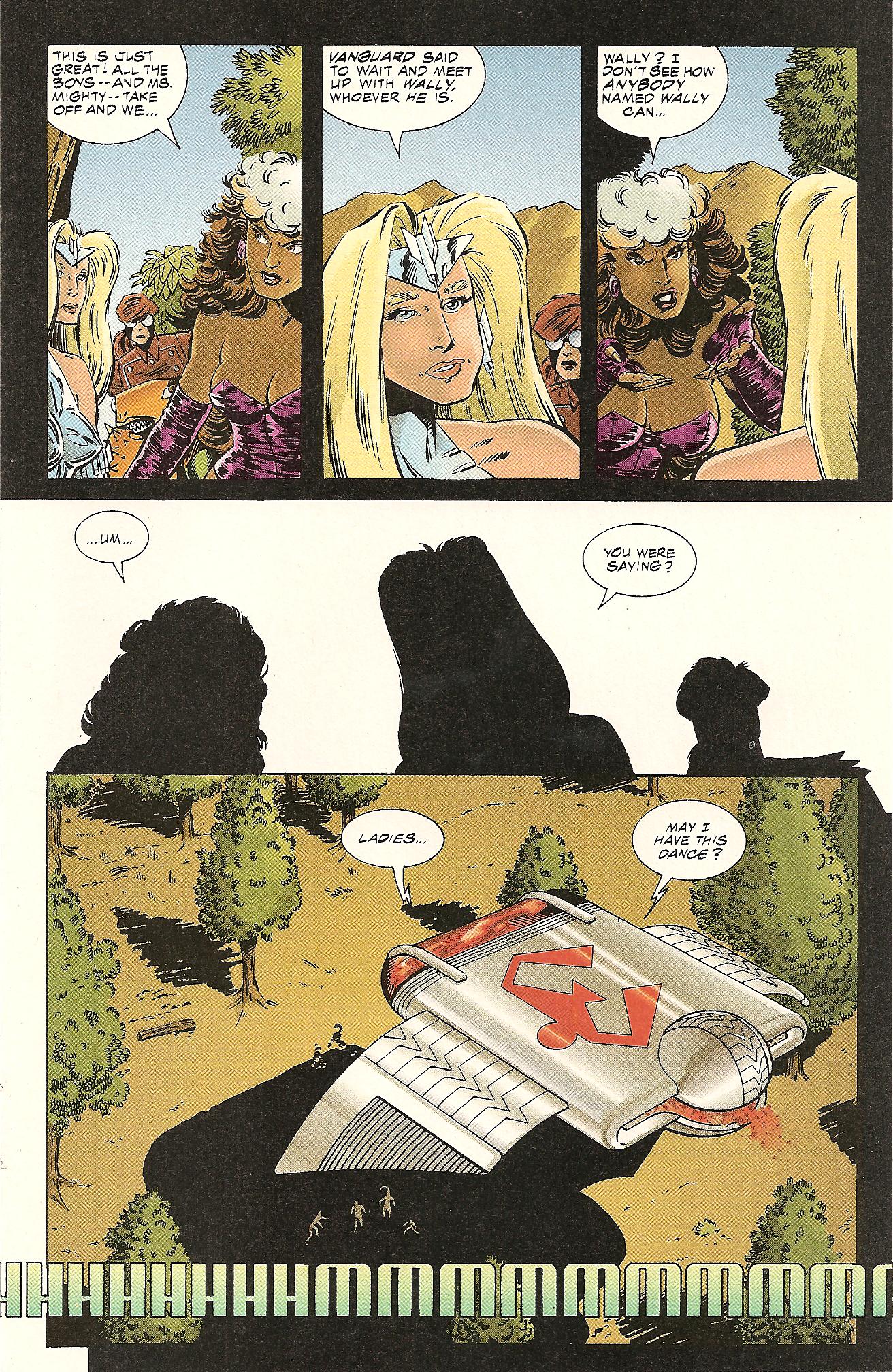 Read online Freak Force (1993) comic -  Issue #8 - 20