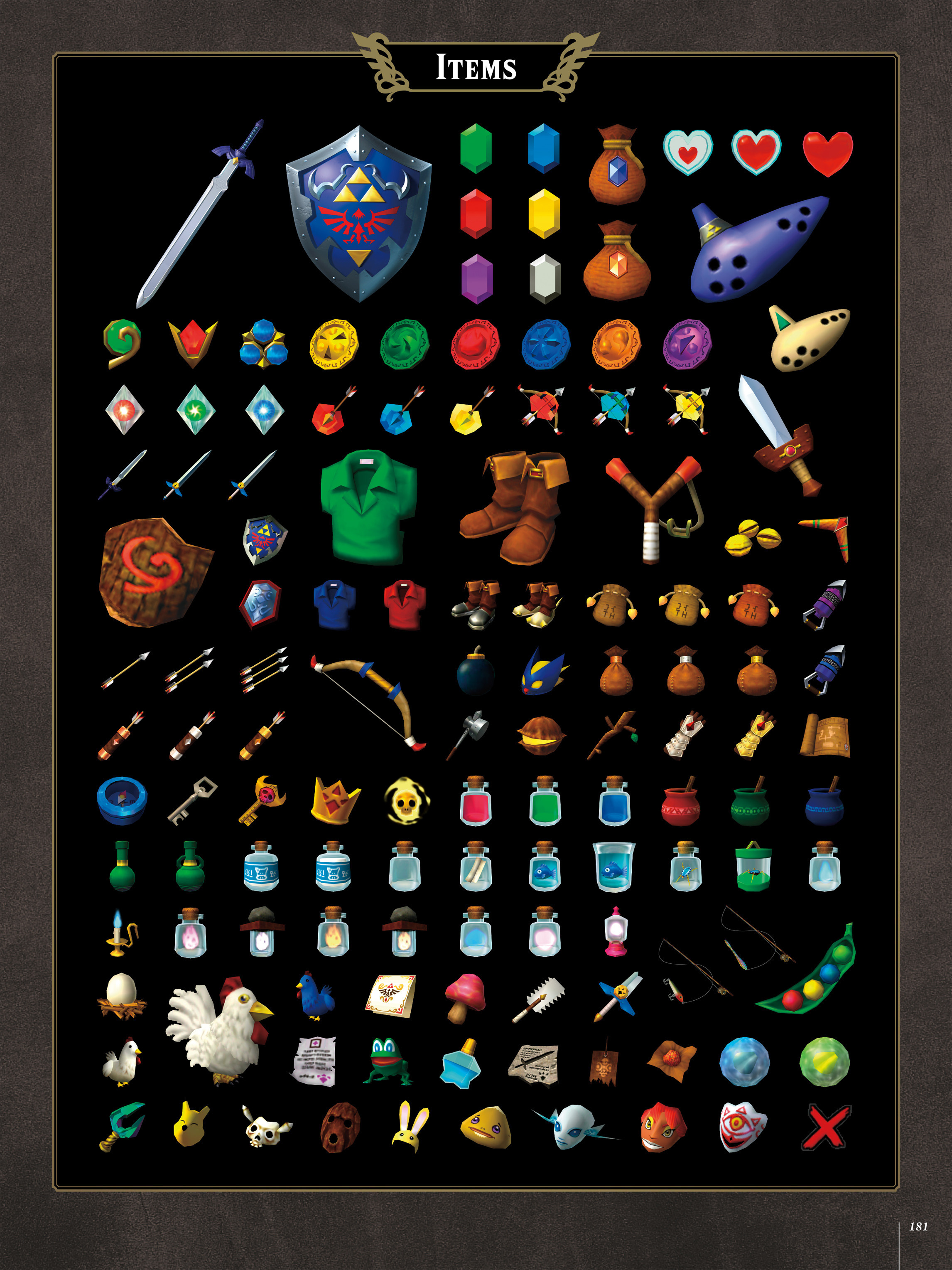 Read online The Legend of Zelda: Art & Artifacts comic -  Issue # TPB - 140