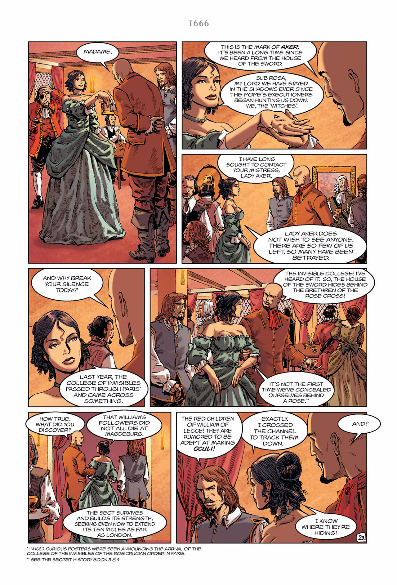 Read online The Secret History comic -  Issue #5 - 32