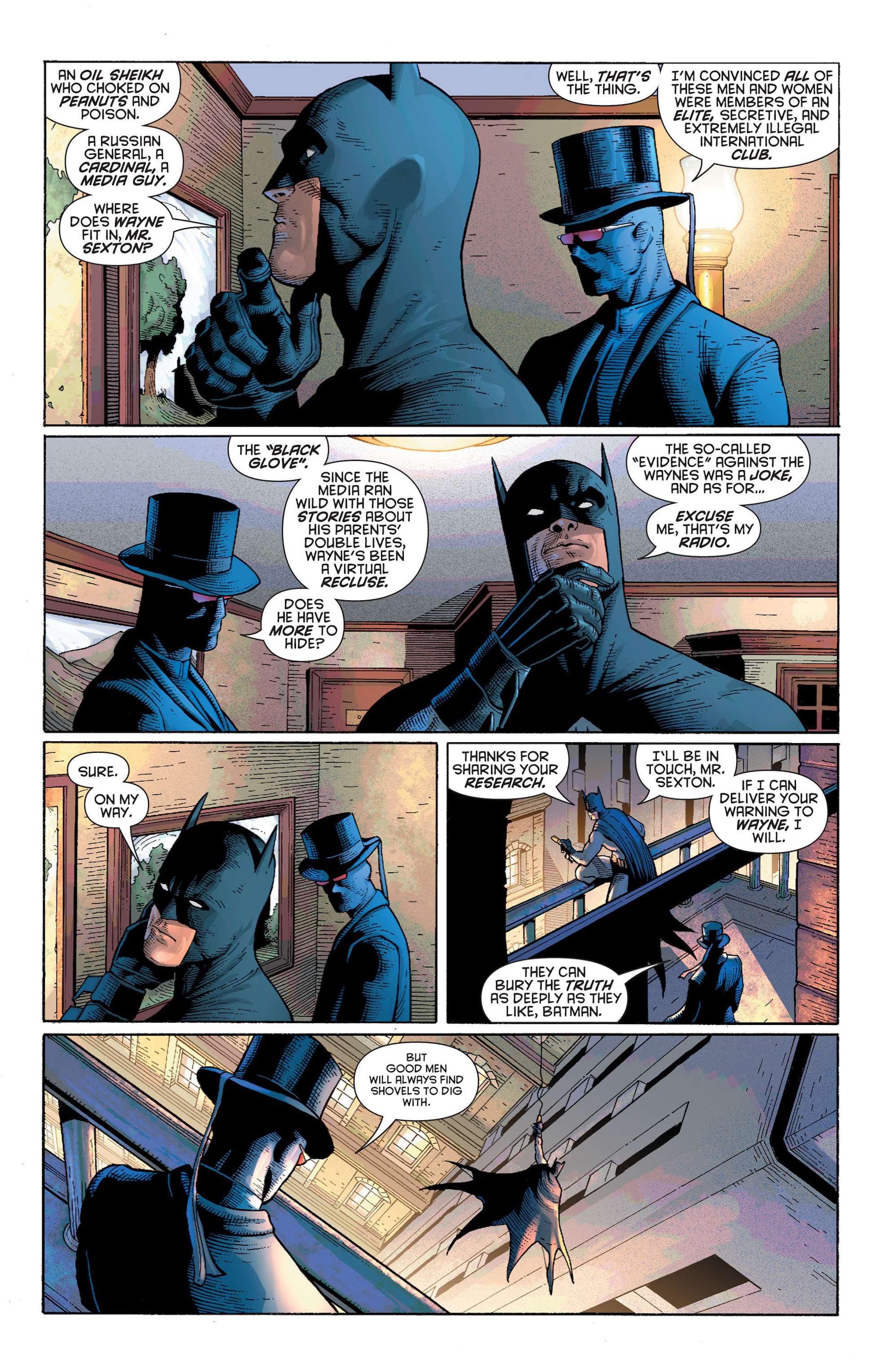 Read online Batman by Grant Morrison Omnibus comic -  Issue # TPB 2 (Part 3) - 49