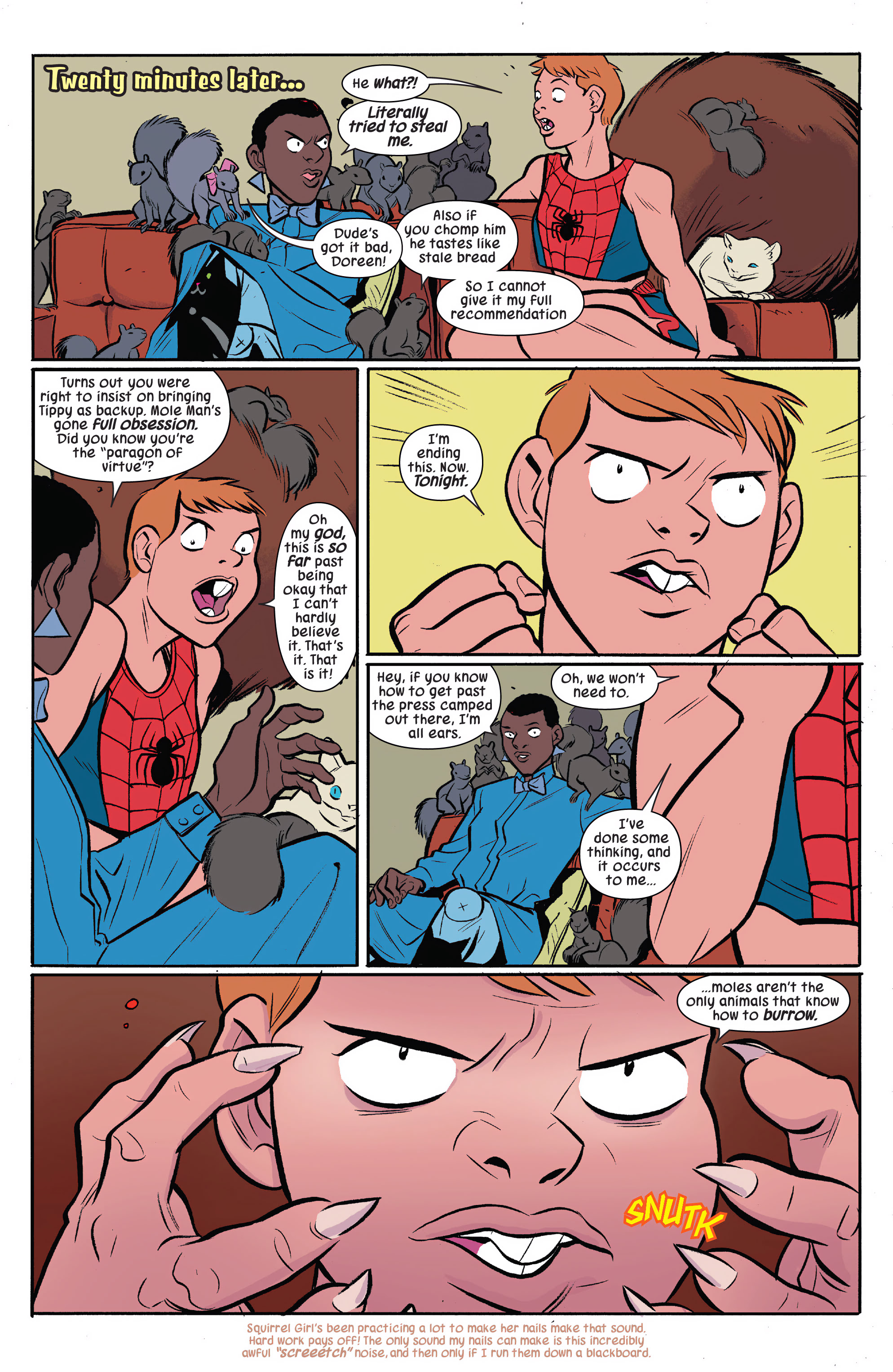 Read online The Unbeatable Squirrel Girl Omnibus comic -  Issue # TPB (Part 5) - 45