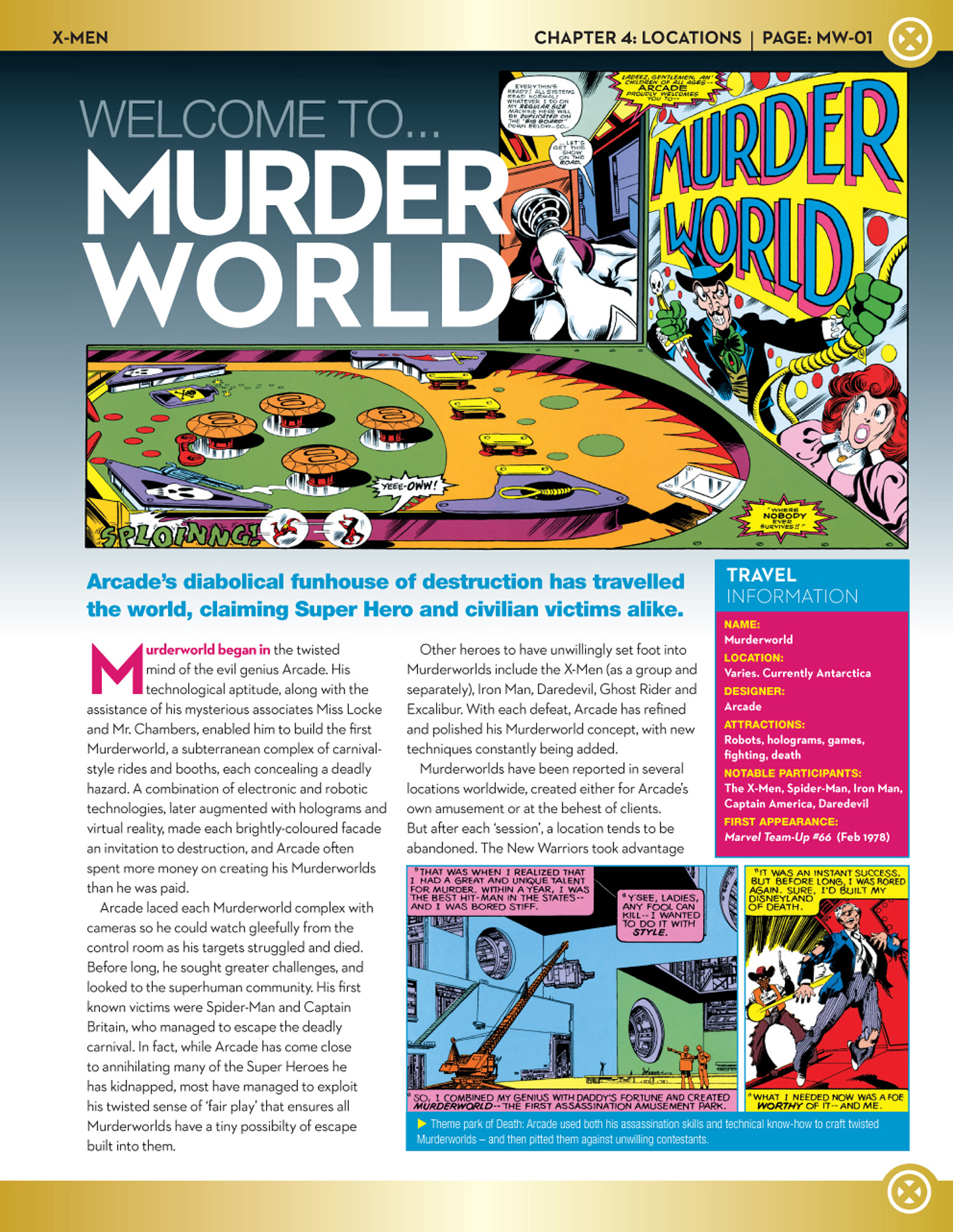 Read online Marvel Fact Files comic -  Issue #40 - 30