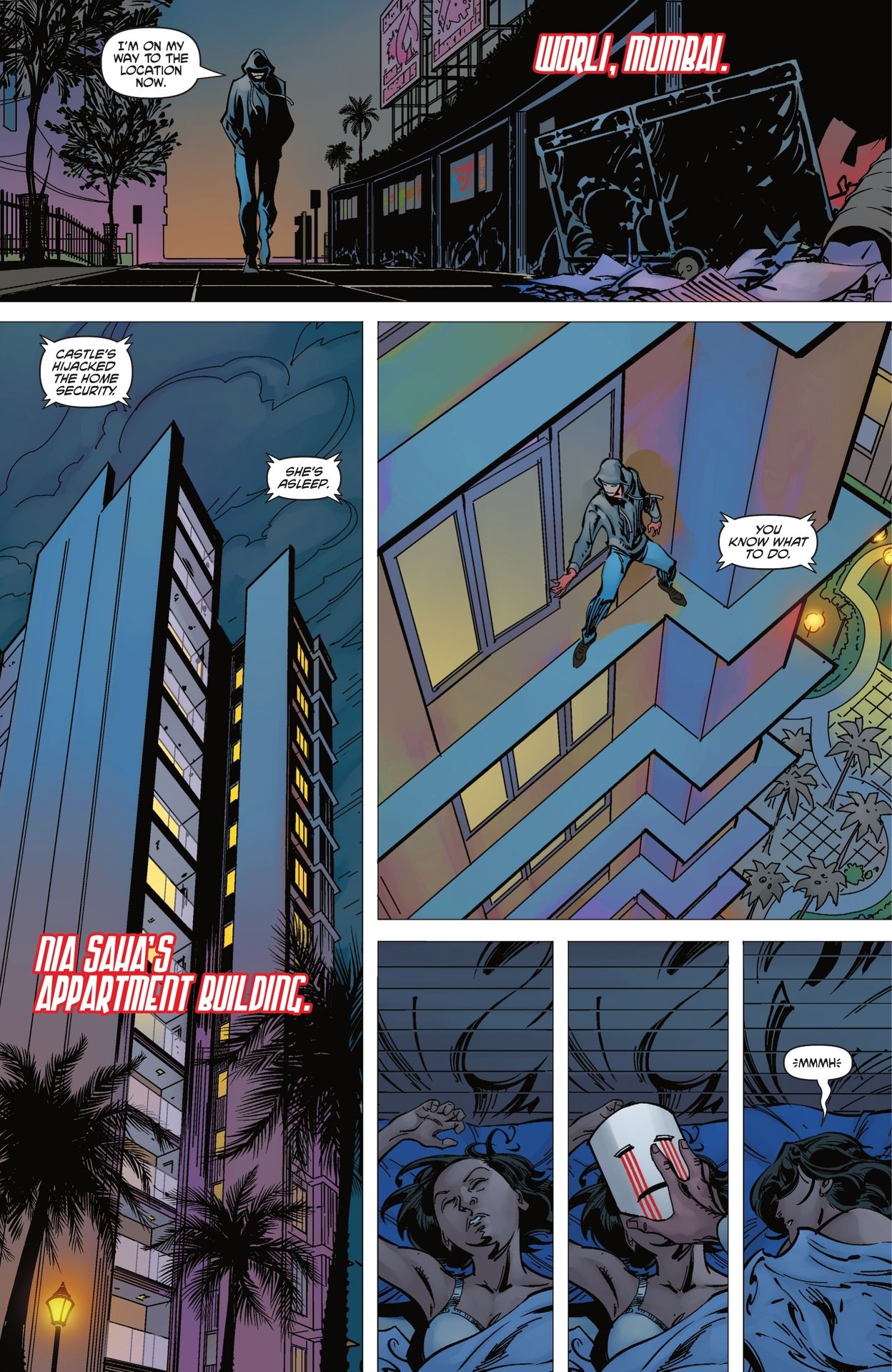 Read online The Vigil comic -  Issue #3 - 7