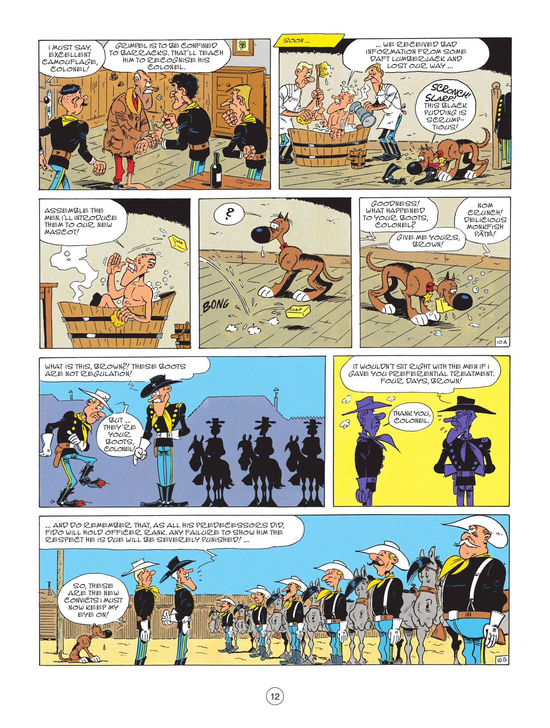 Read online Rin Tin Can: The Mascot comic -  Issue # Full - 14