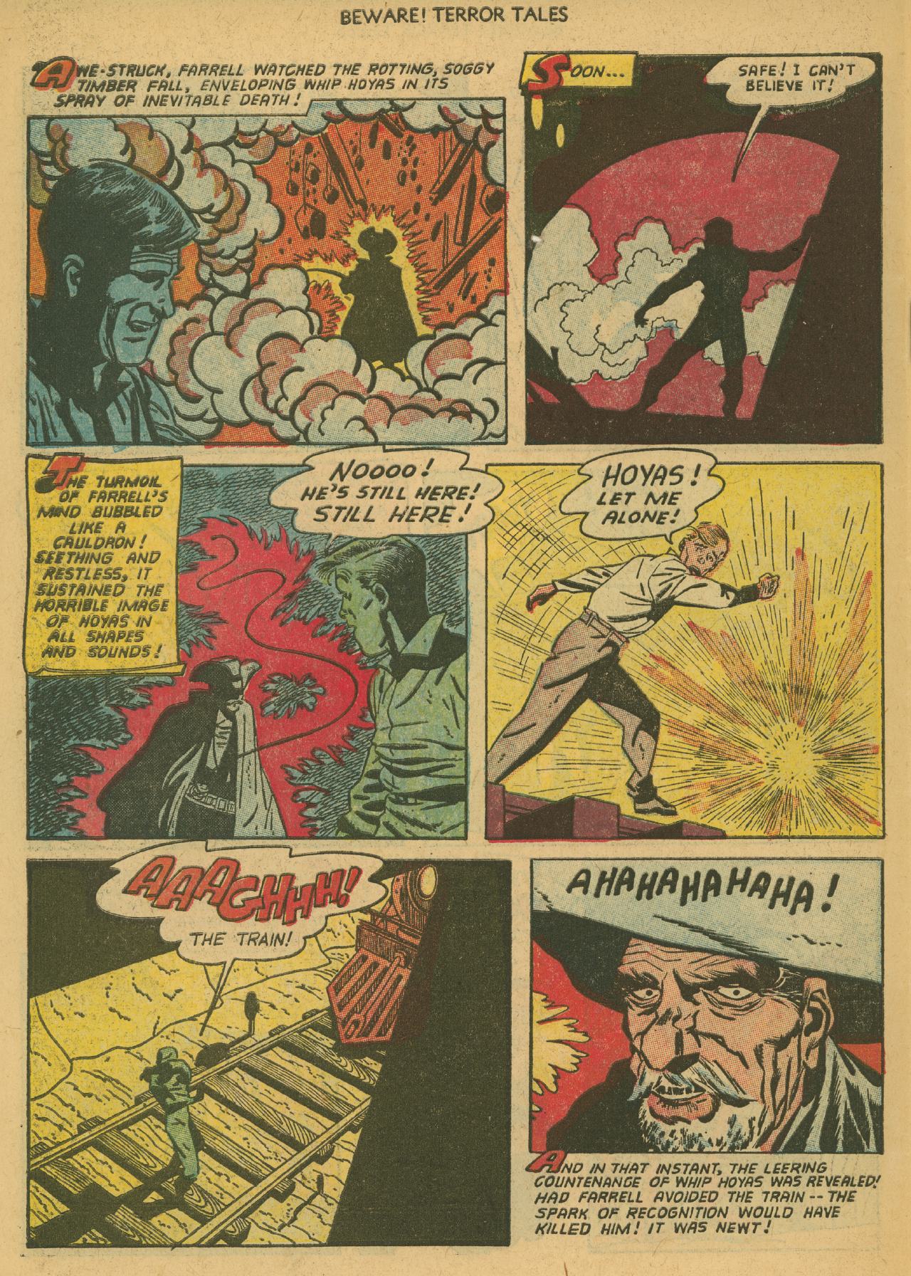 Read online Beware! Terror Tales comic -  Issue #8 - 34