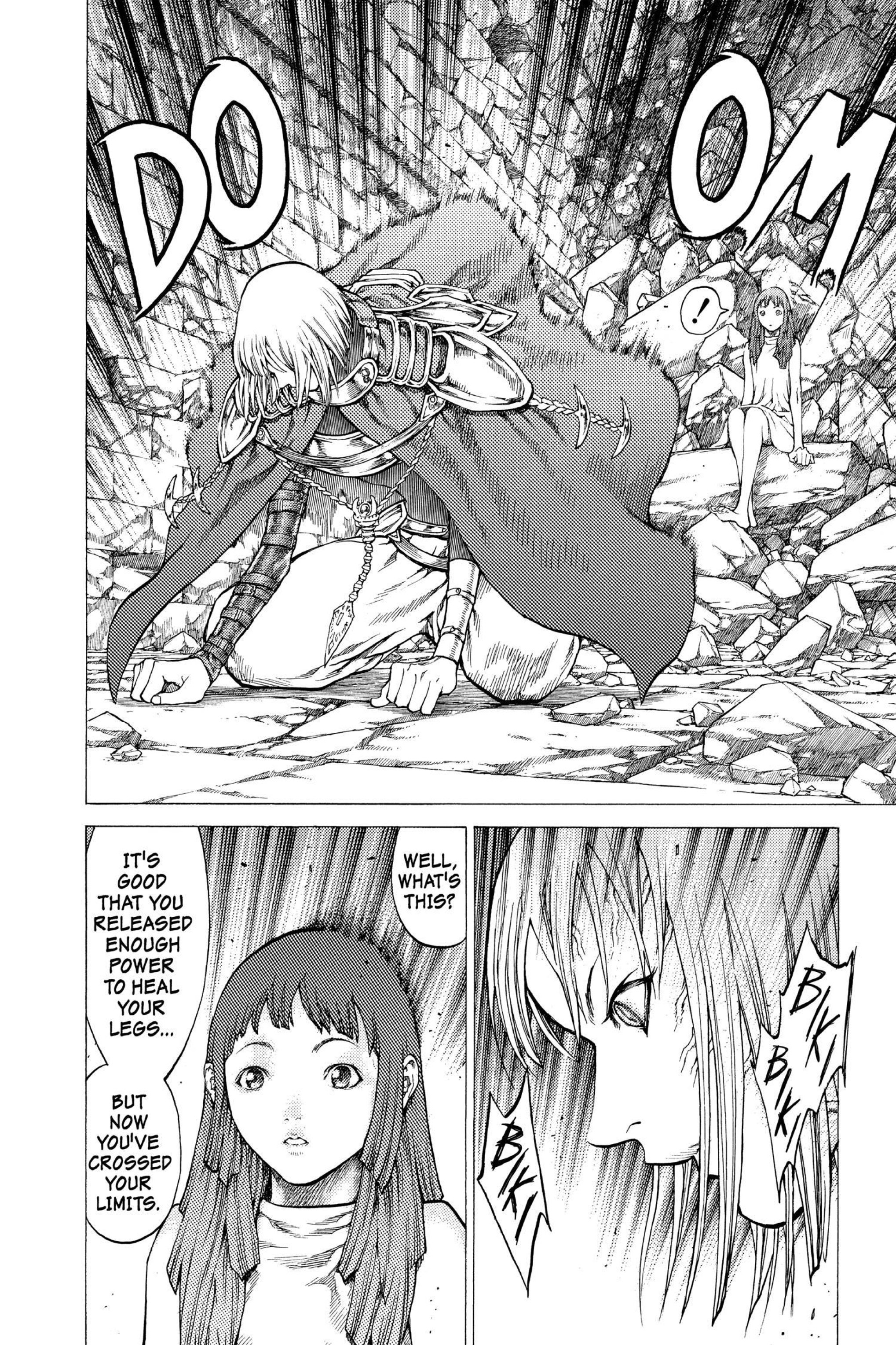 Read online Claymore comic -  Issue #8 - 160