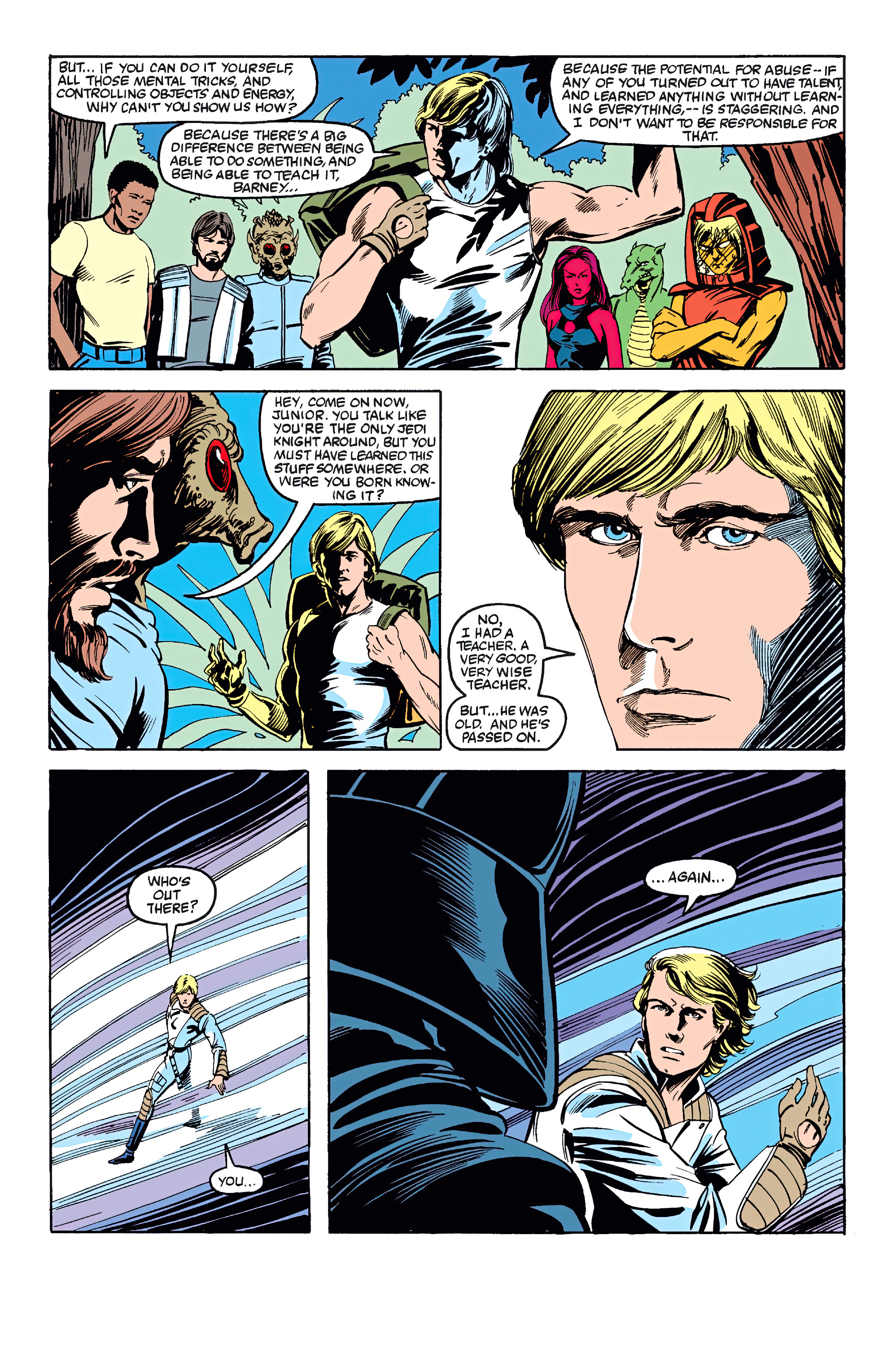 Read online Star Wars Legends: The Original Marvel Years - Epic Collection comic -  Issue # TPB 6 (Part 1) - 83