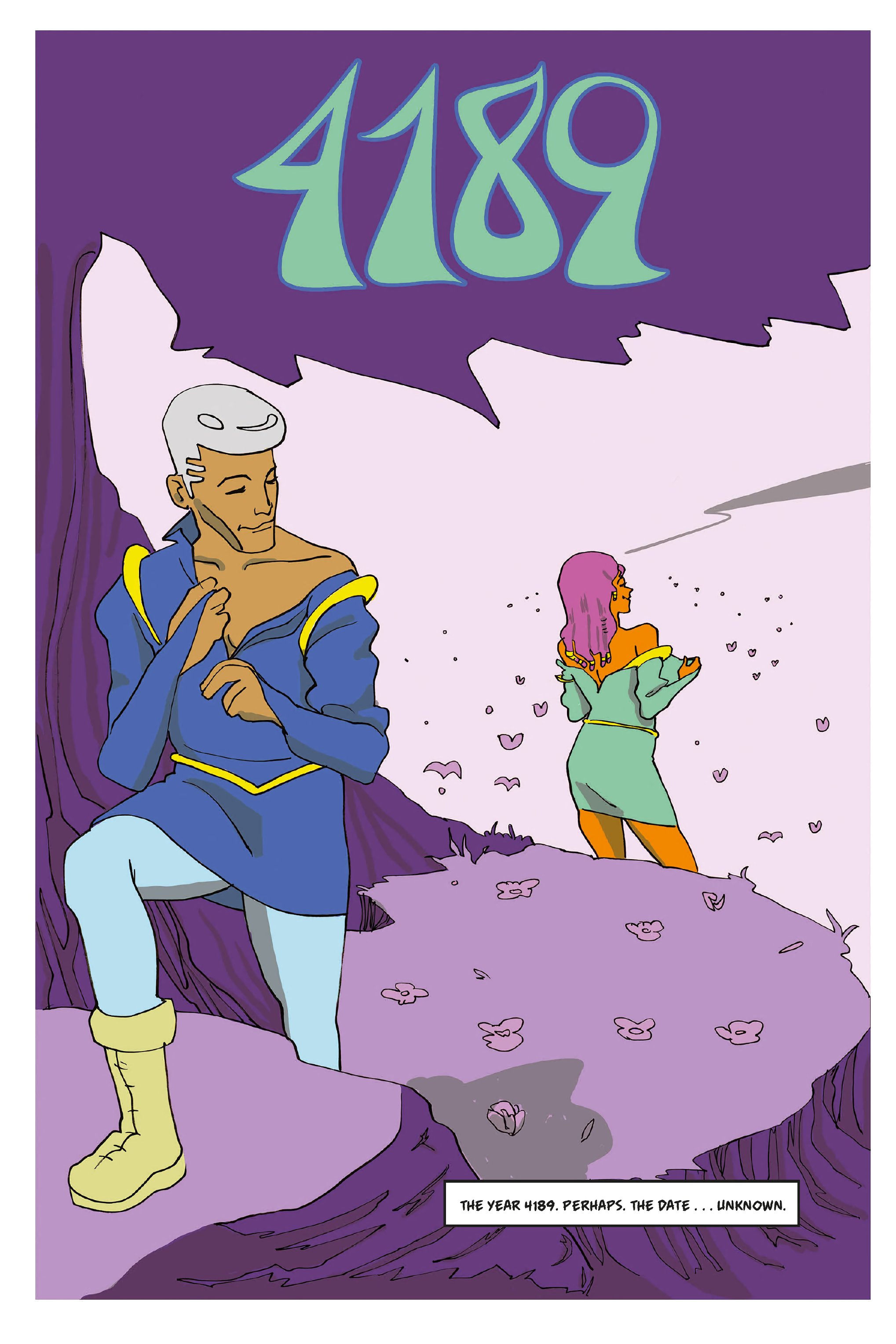 Read online The Eightfold Path comic -  Issue # TPB (Part 1) - 86