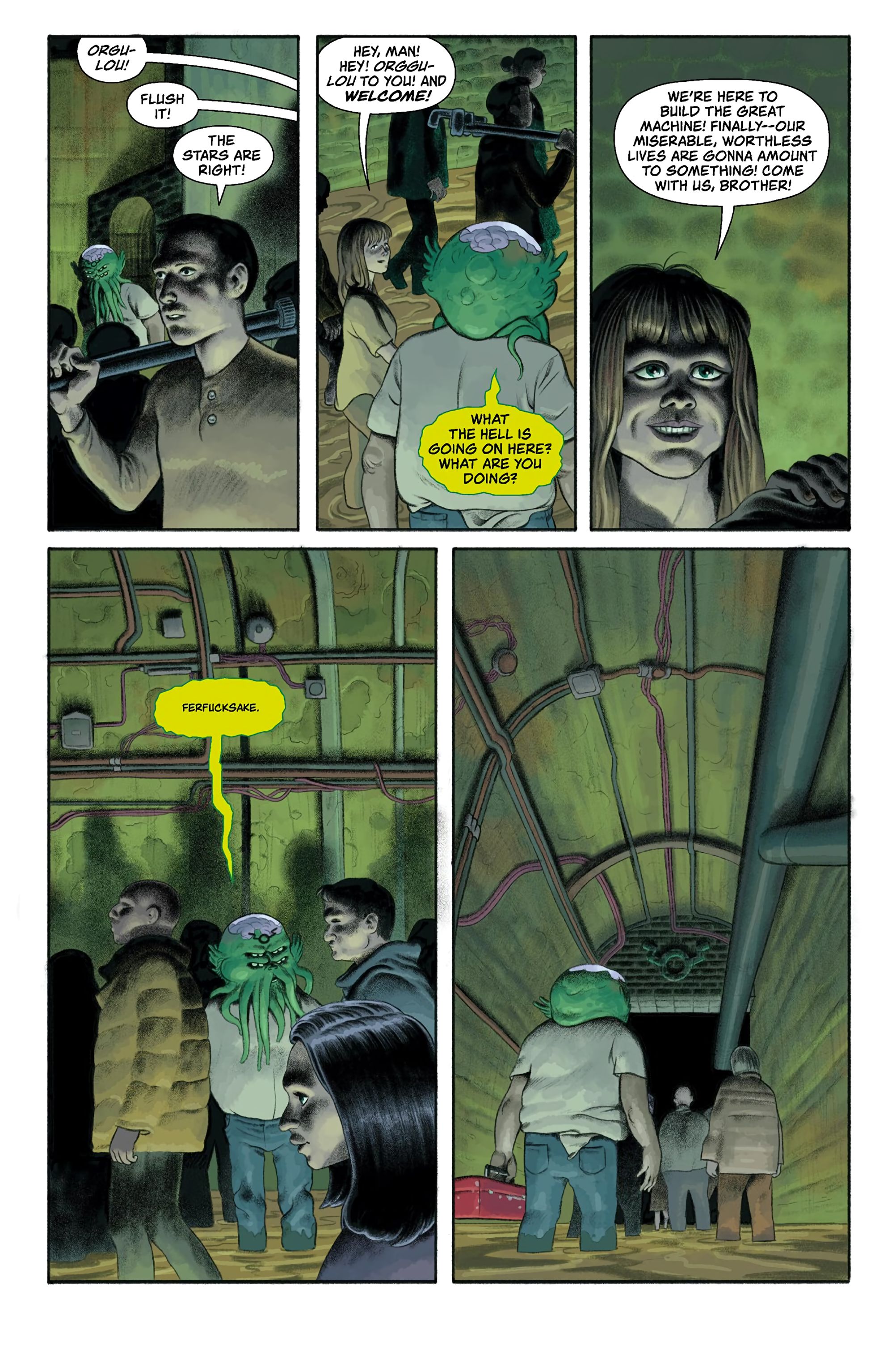 Read online The World of Black Hammer Library Edition comic -  Issue # TPB 5 (Part 2) - 49
