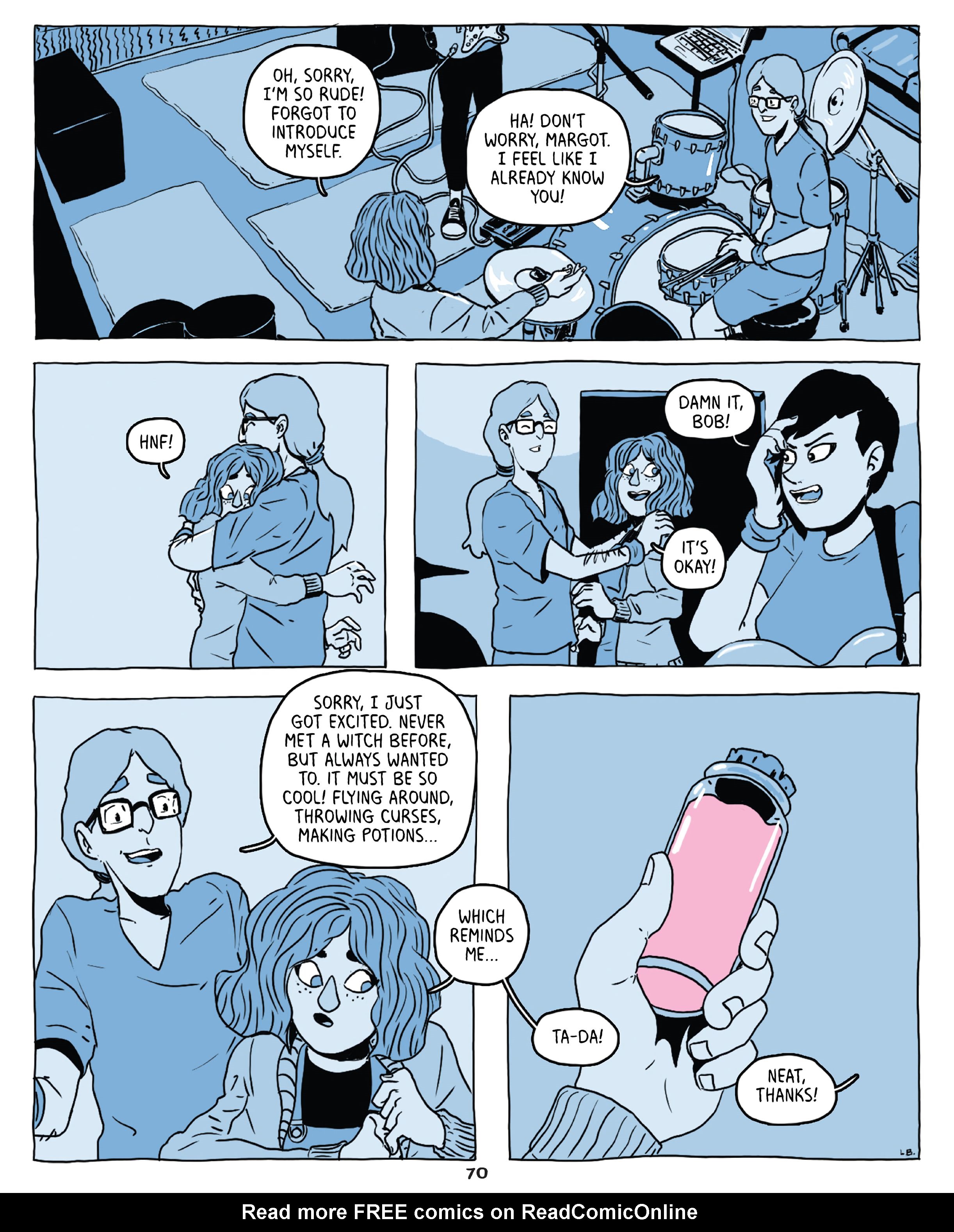 Read online Doughnuts and Doom comic -  Issue # TPB - 72