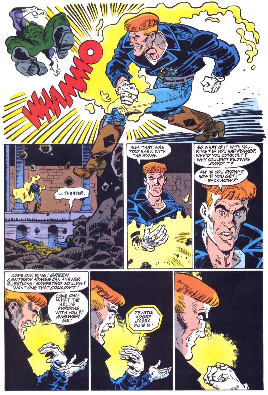 Read online Guy Gardner comic -  Issue #2 - 20