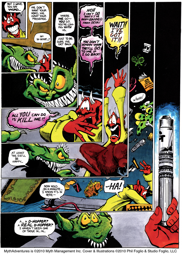 Read online Myth Adventures! comic -  Issue # TPB (Part 2) - 5