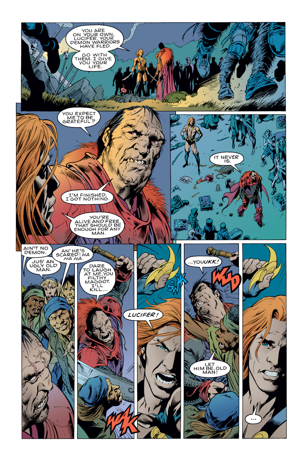 Read online Killraven (2002) comic -  Issue #3 - 19