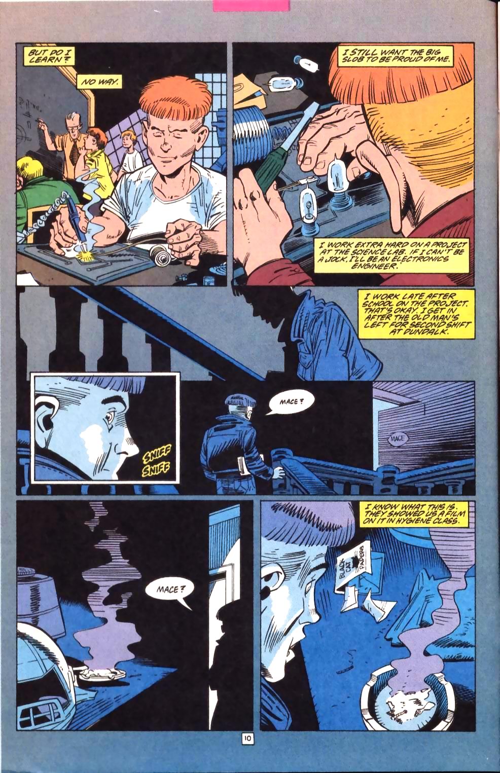 Read online Guy Gardner comic -  Issue #12 - 12