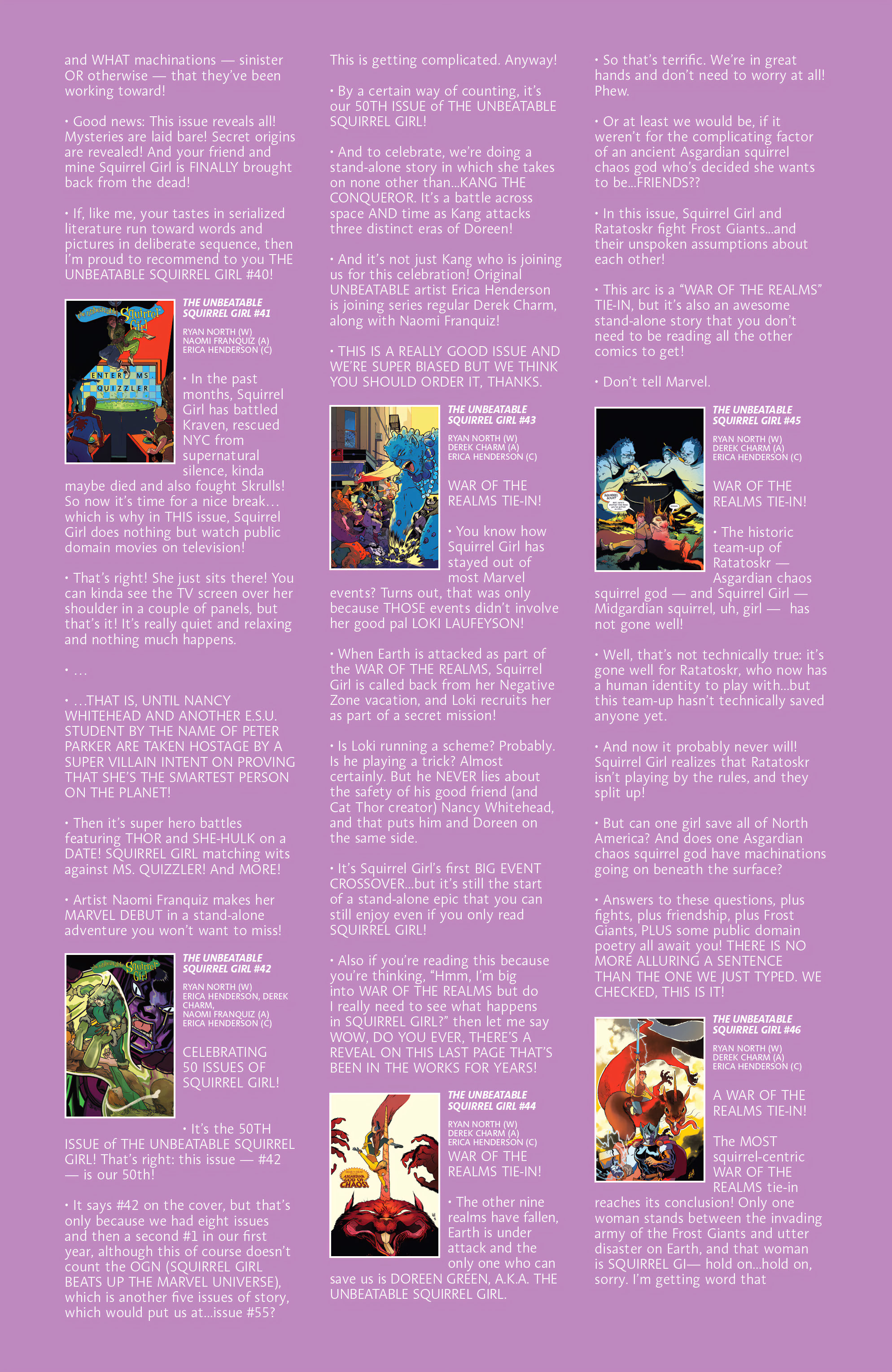 Read online The Unbeatable Squirrel Girl Omnibus comic -  Issue # TPB (Part 16) - 117