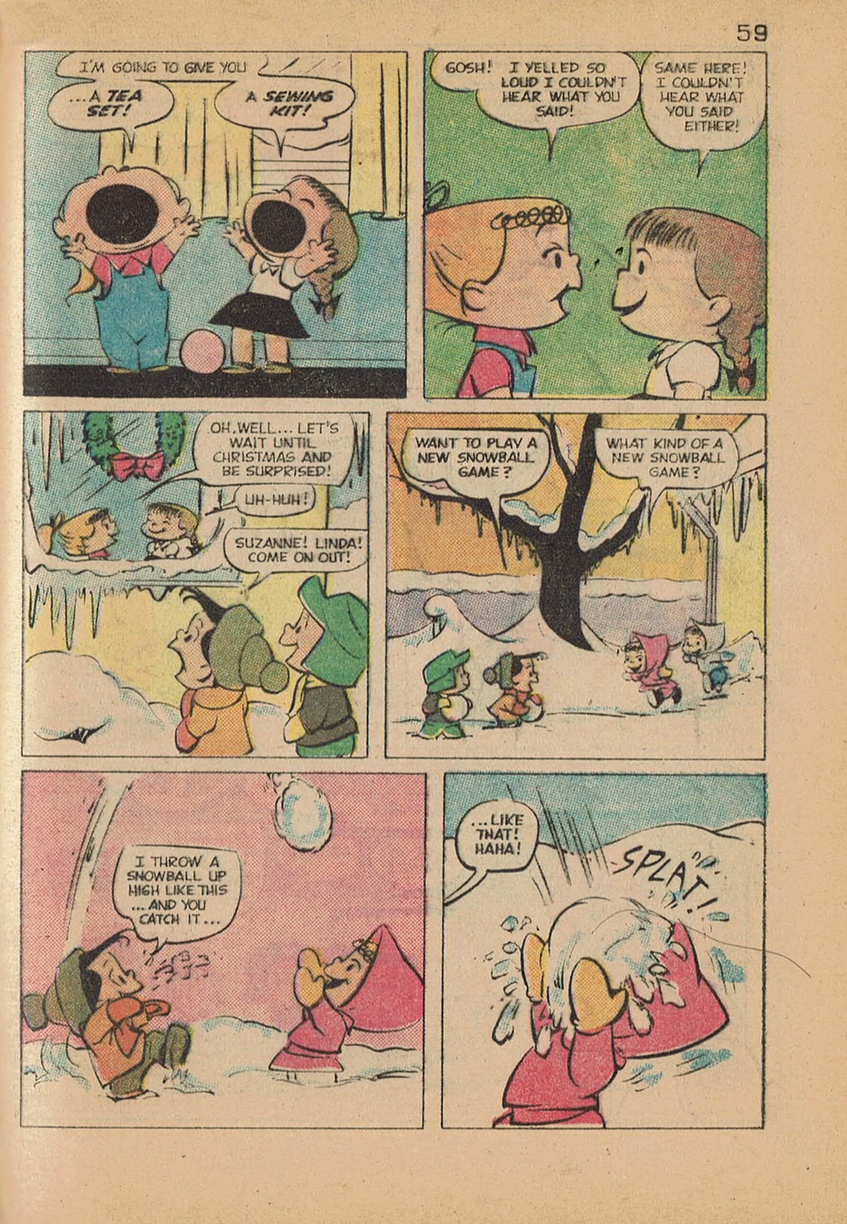 Read online Golden Comics Digest comic -  Issue #34 - 61