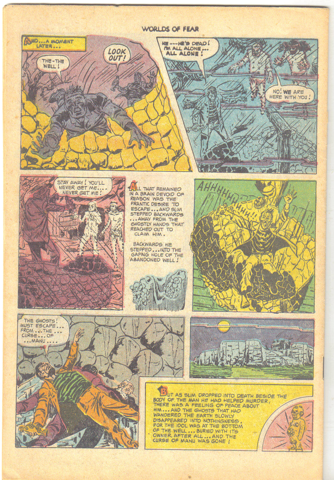 Read online Worlds of Fear comic -  Issue #8 - 34