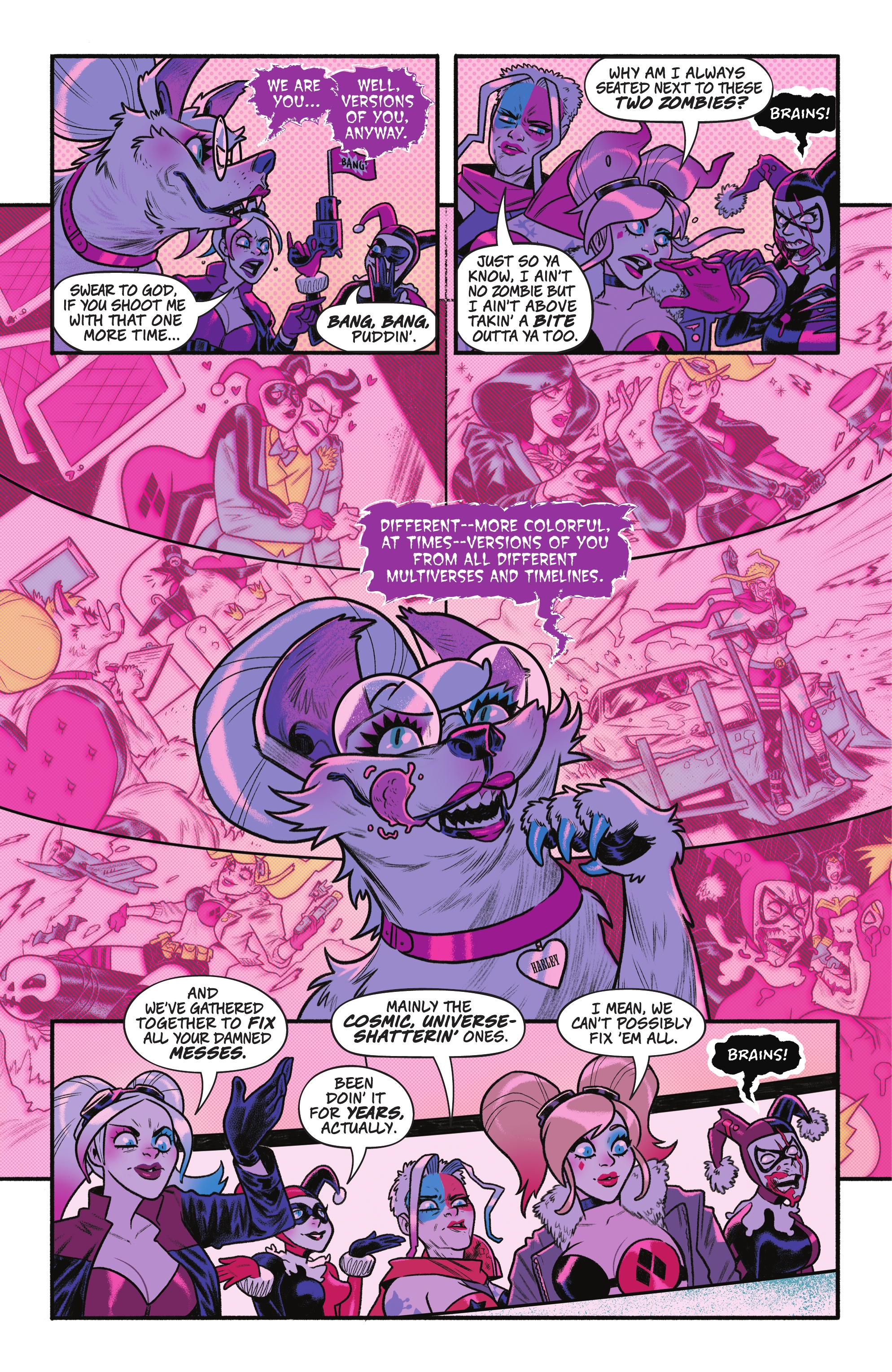 Read online Multiversity: Harley Screws Up The DCU comic -  Issue #6 - 17