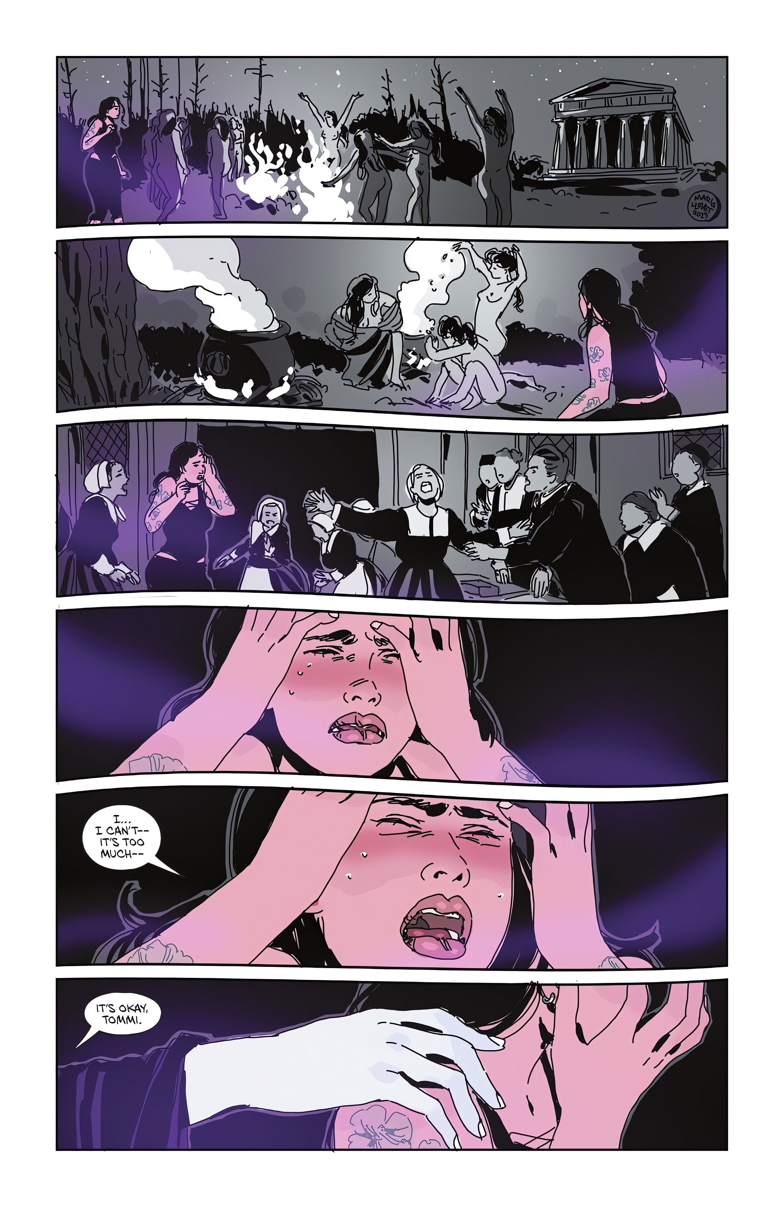 Read online The Sandman Universe Special: Thessaly comic -  Issue # Full - 30