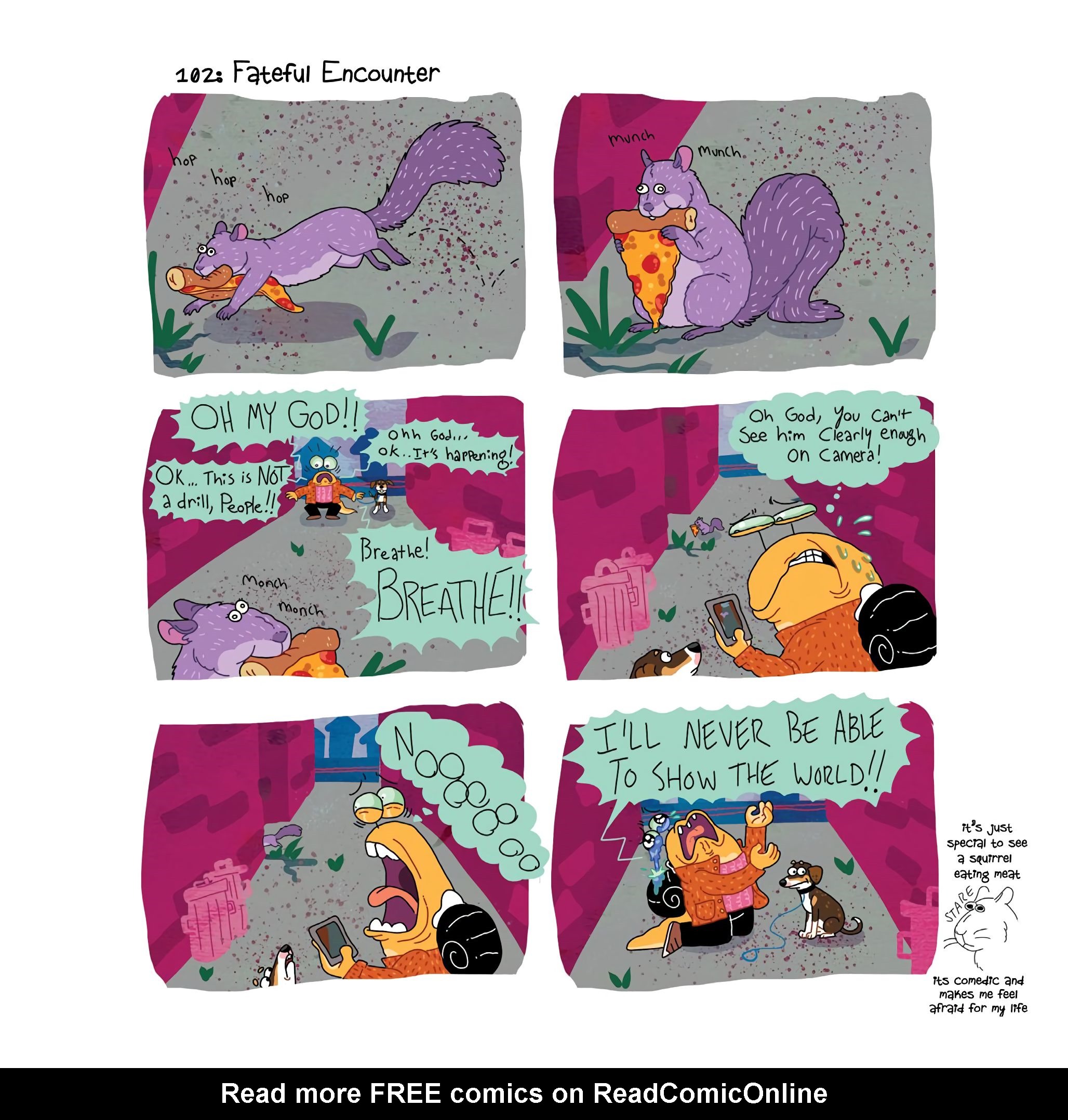 Read online Little Tunny's Snail Diaries comic -  Issue # TPB (Part 2) - 16