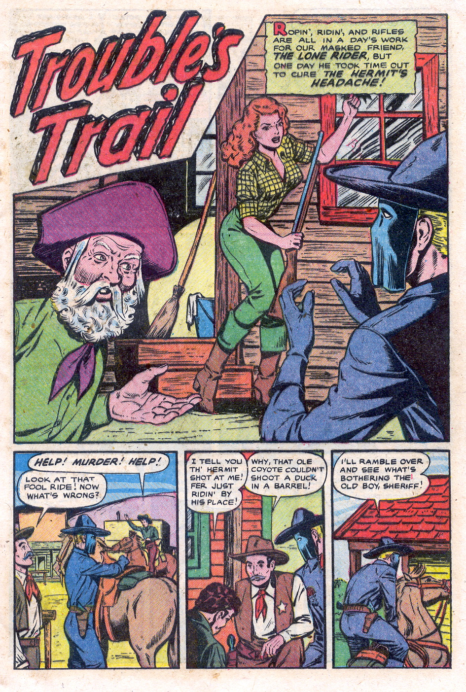 Read online The Lone Rider comic -  Issue #15 - 9