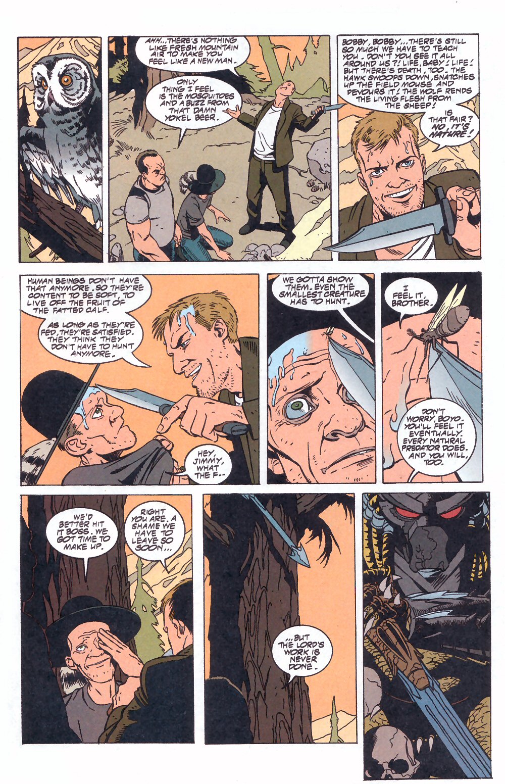 Read online Predator: Kindred comic -  Issue #2 - 5