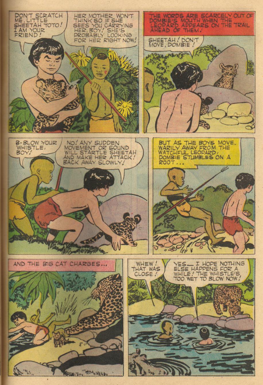 Read online Dell Giant comic -  Issue #25 - 37