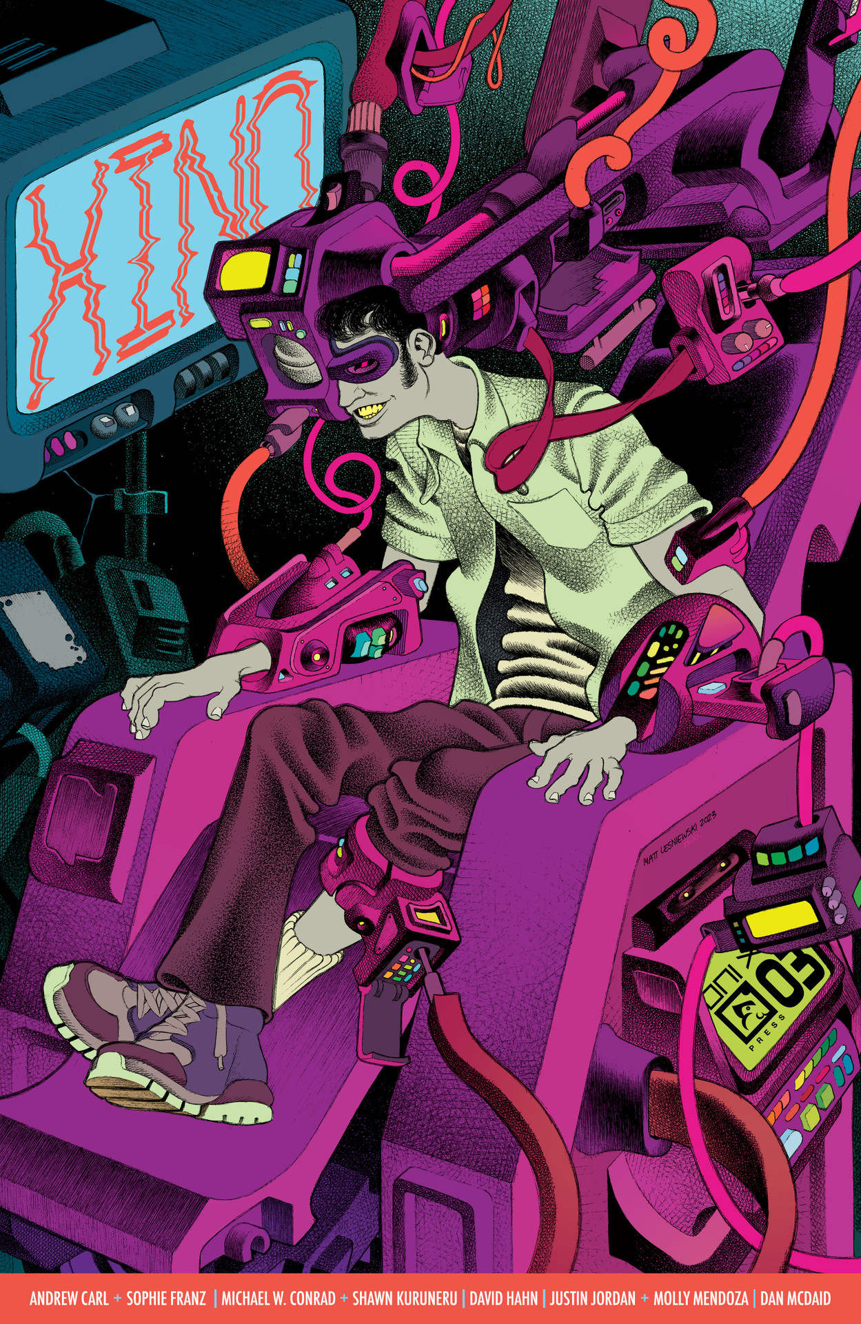 Read online Xino comic -  Issue #3 - 1