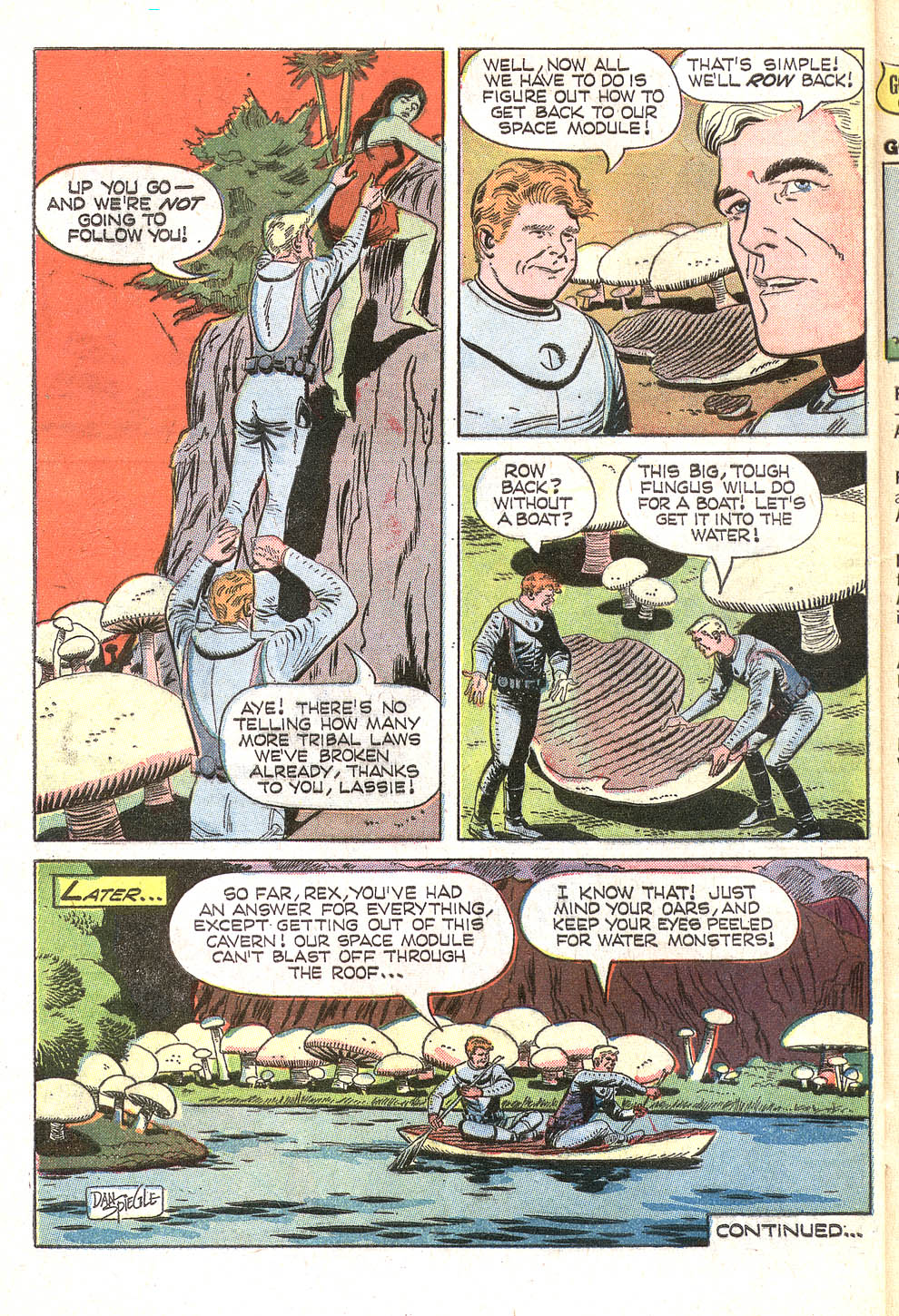 Read online Space Family Robinson comic -  Issue #25 - 32