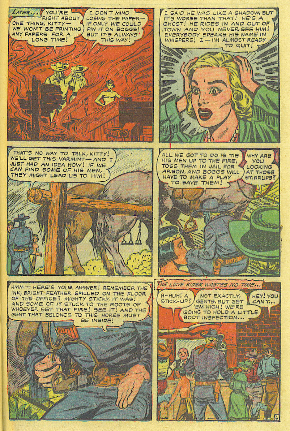 Read online The Lone Rider comic -  Issue #17 - 22